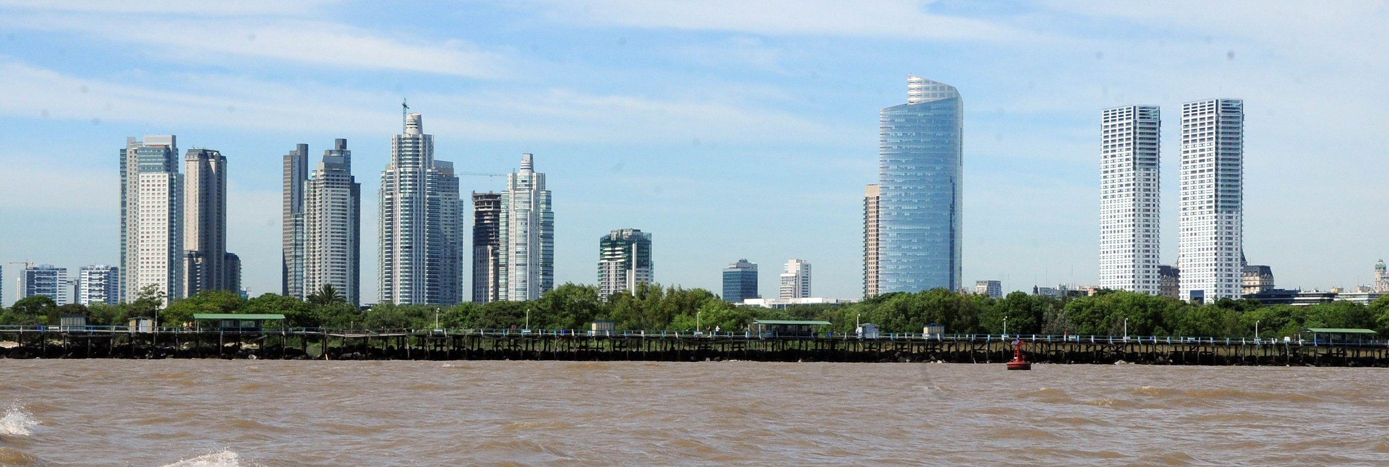 Puerto Madero panoramic
