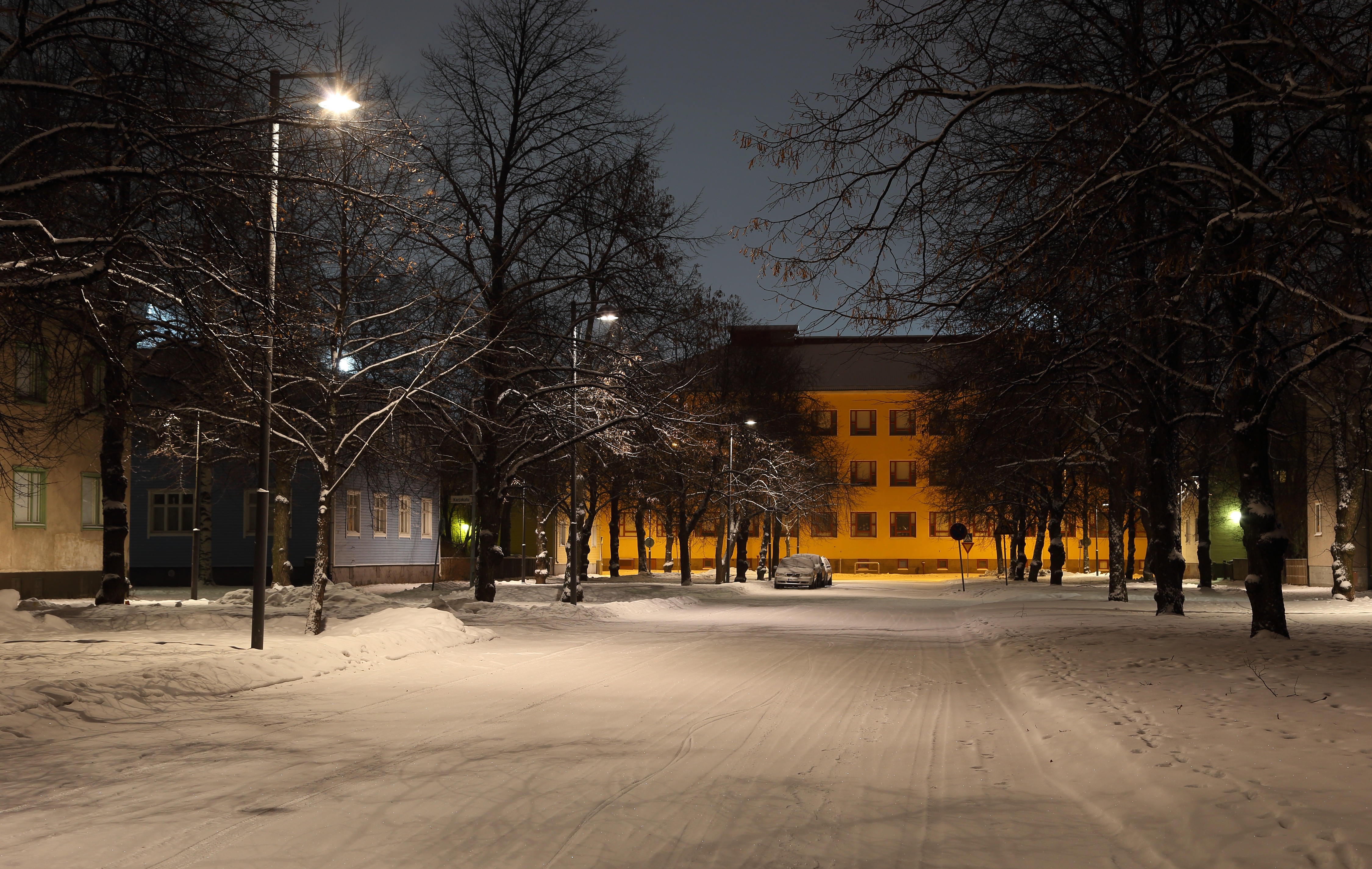 Puistikkokatu Oulu 20160116