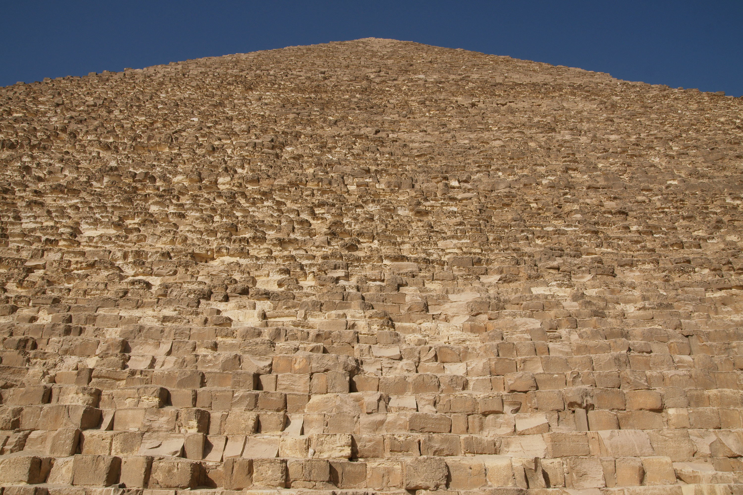 Pyramid of Cheops - side
