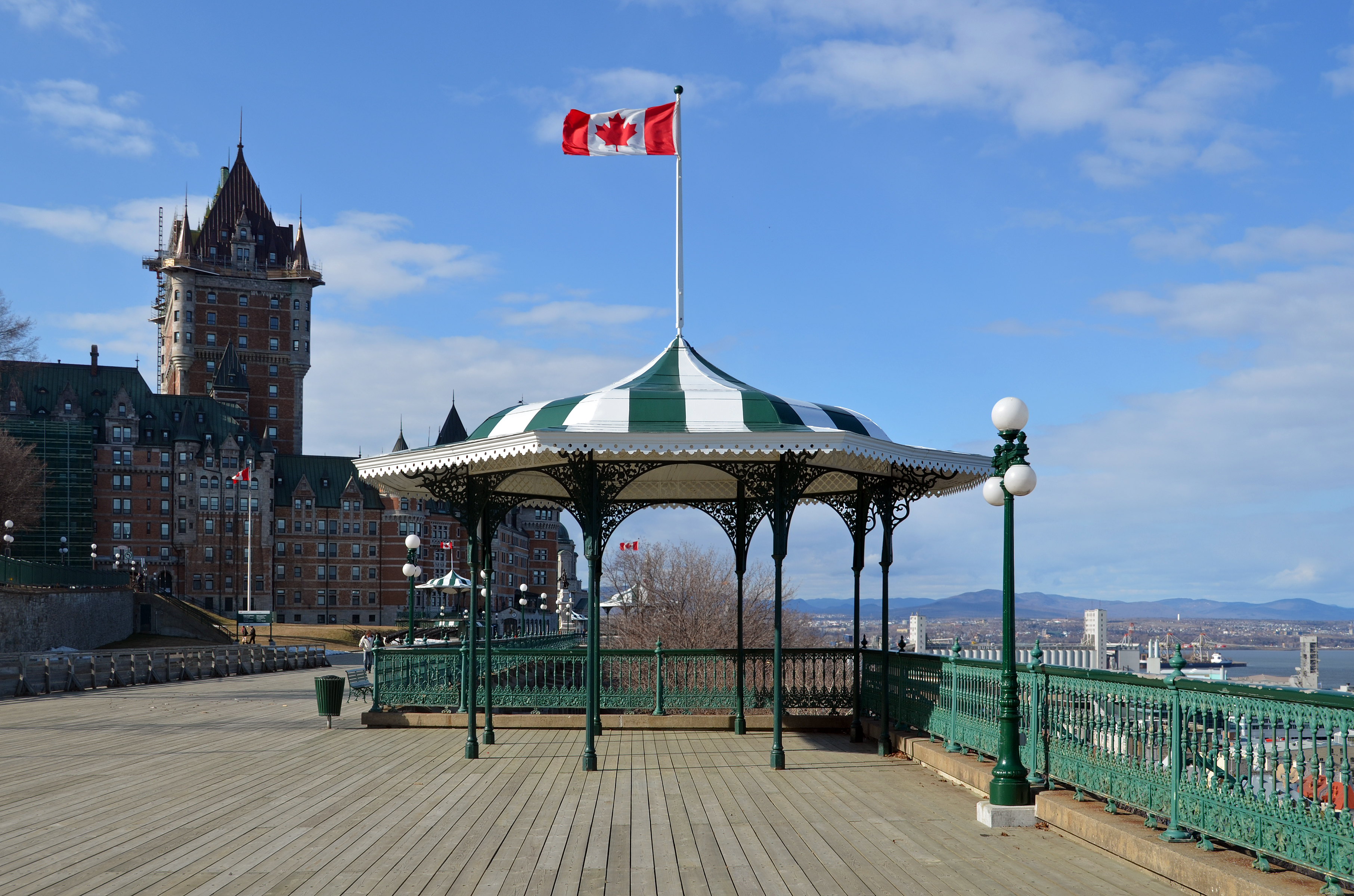 Quebec - Terrasse Dufferin 03