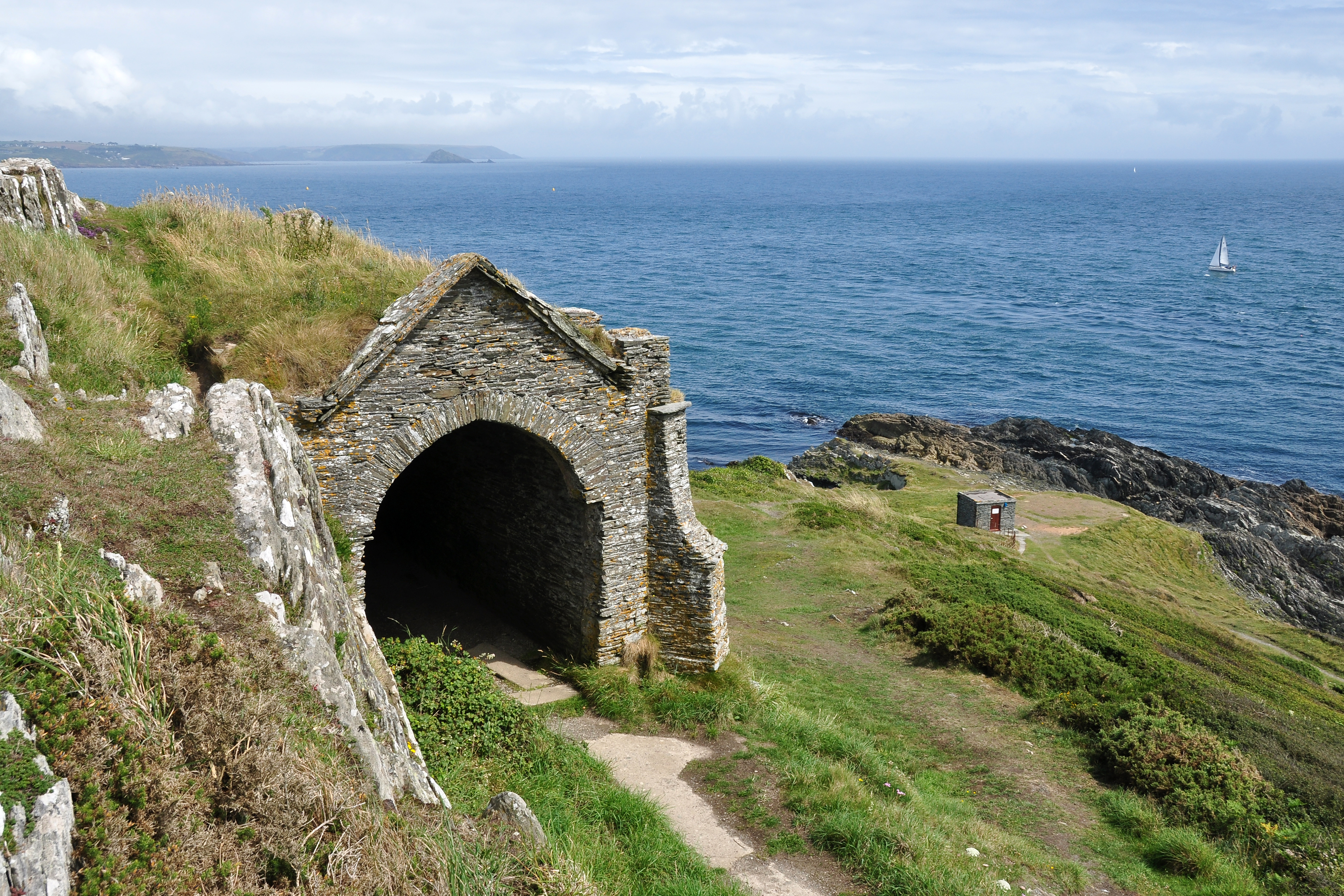 Queen Adelaide's Grotto, Penlee Point