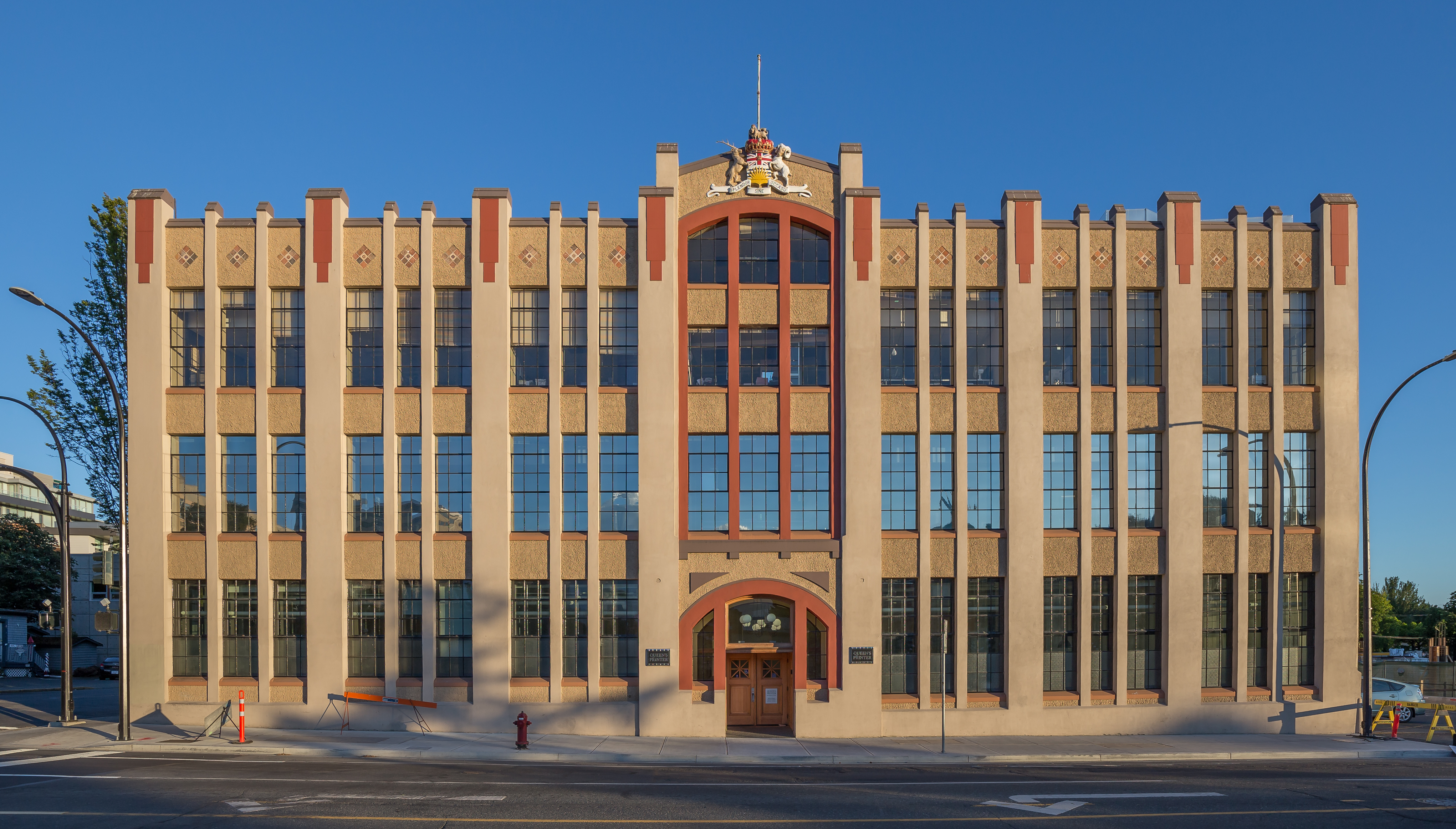 Queen's Printer building, Victoria, British Columbia 14