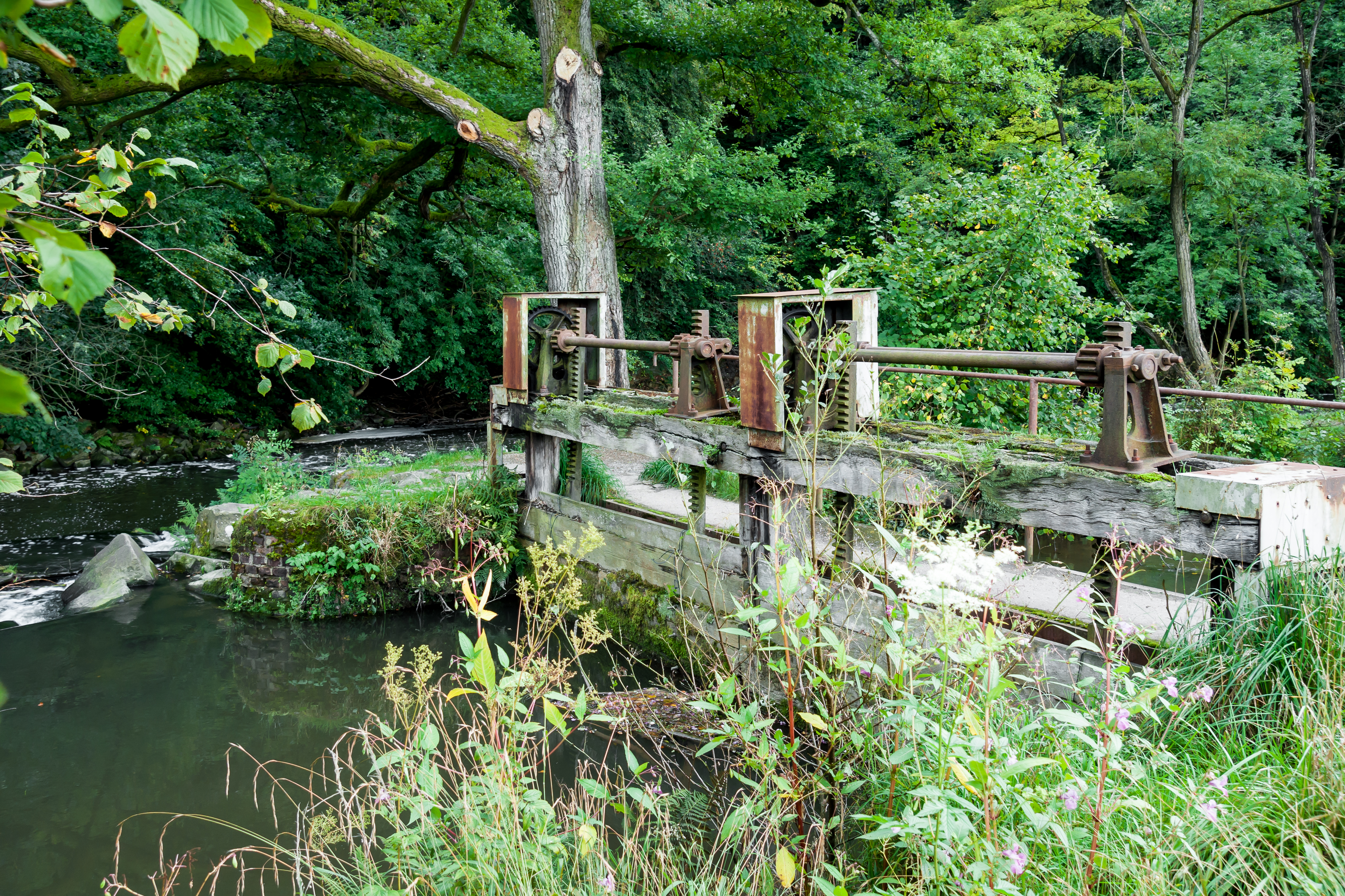 Rösrath Germany Fontainesche-Wasserturbine-02