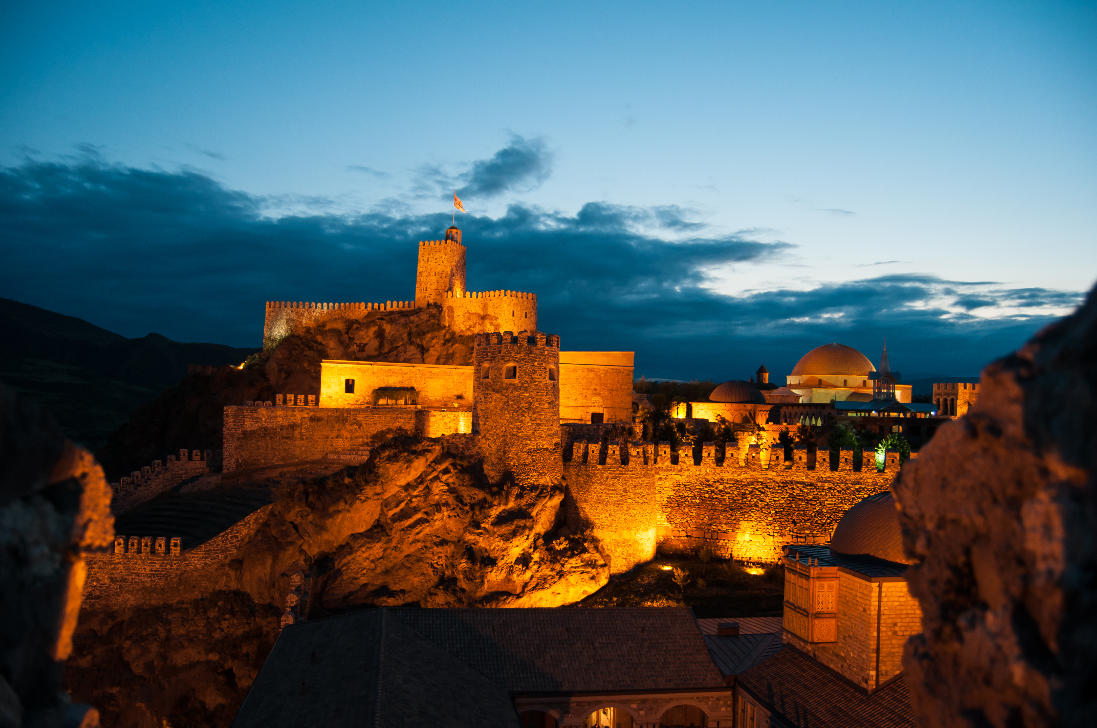 Rabati Fortress in Akhaltsikhe, Georgia