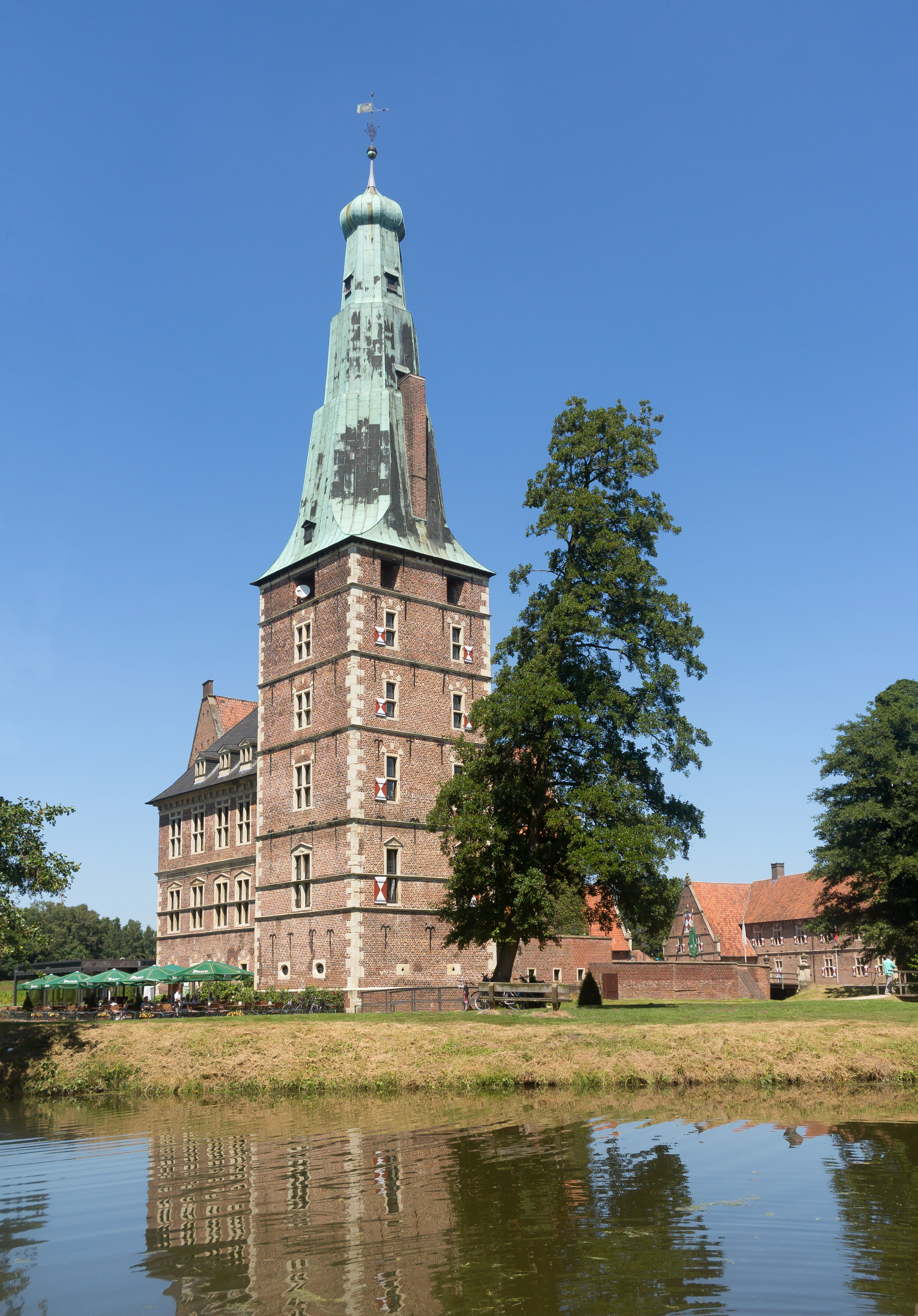 Raesfeld, Schloss Raesfeld Dm1 foto6 2016-07-0913.34