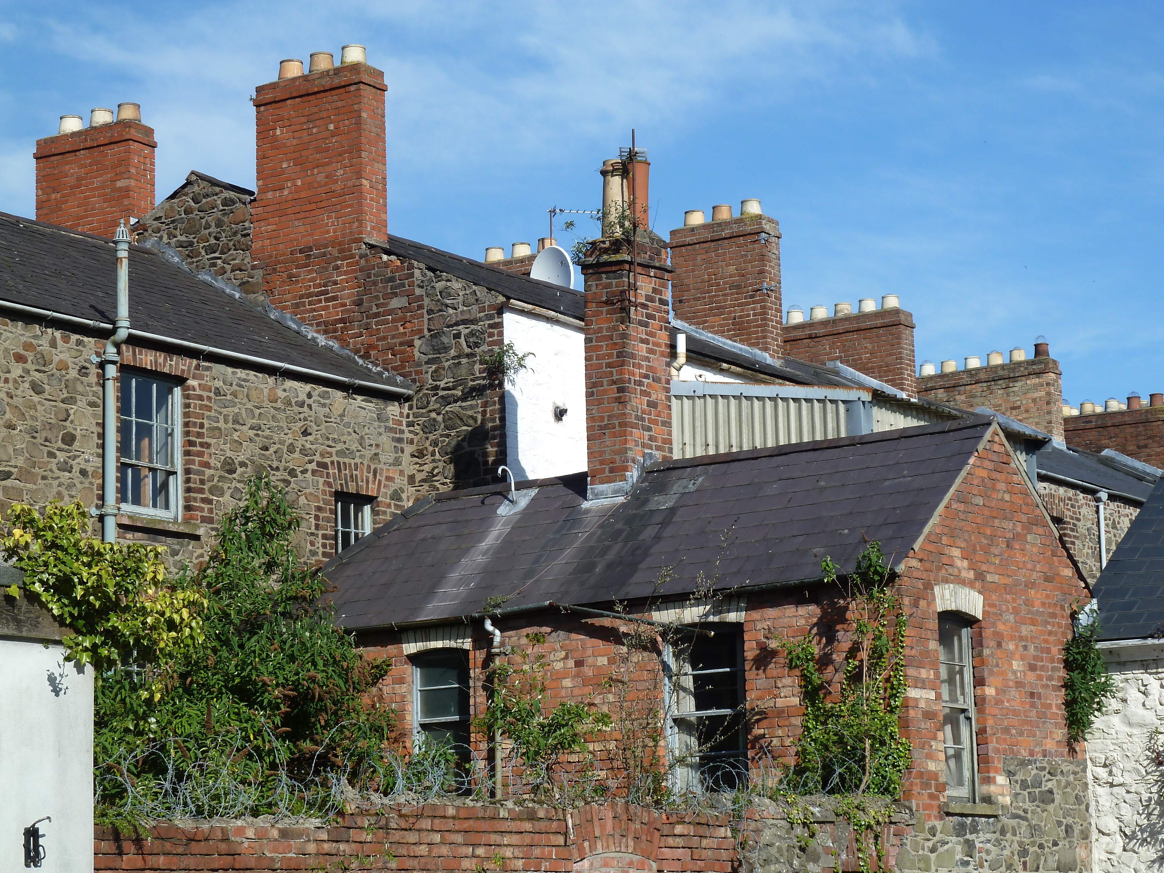 RailwayStreetLisburnRear 02