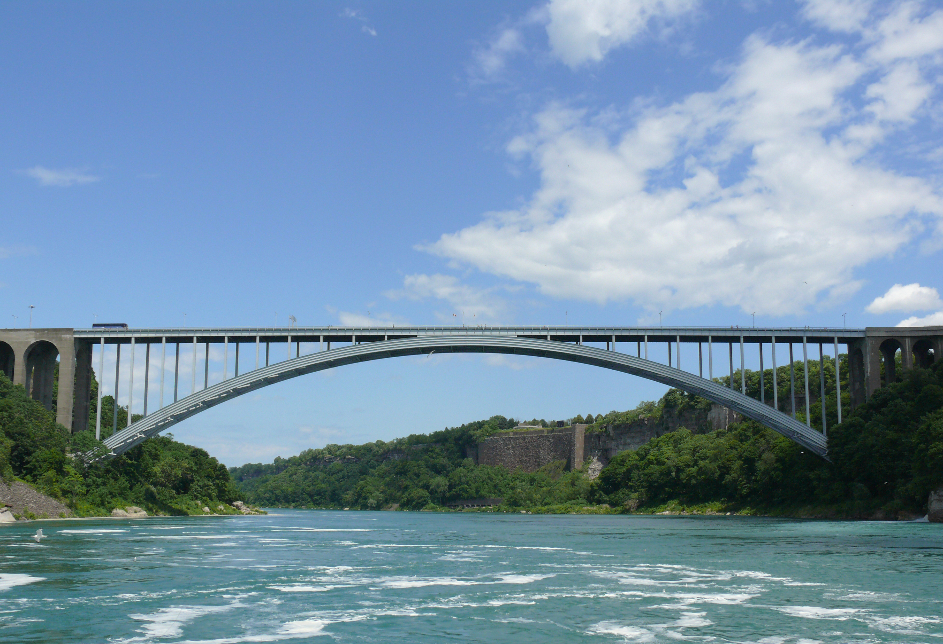 Rainbow Bridge Niagara Falls 2