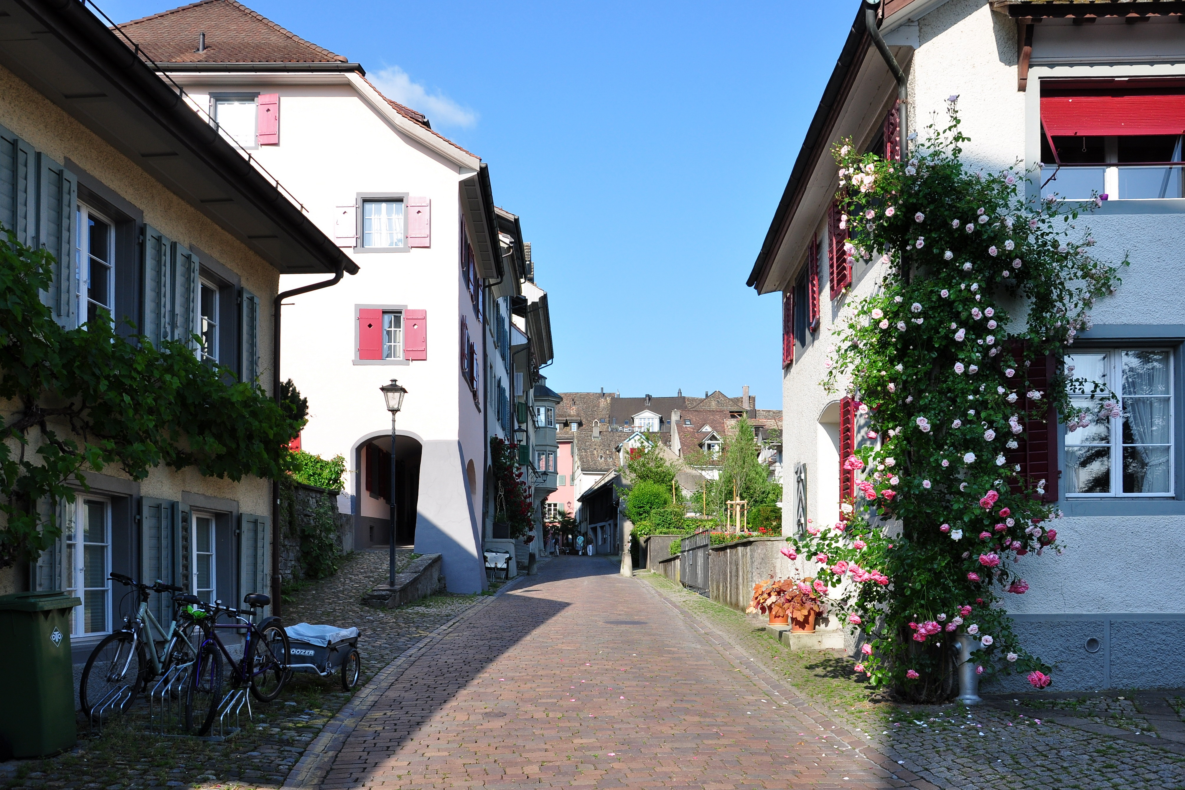 Rapperswil - Altstadt -Hintergasse IMG 3073