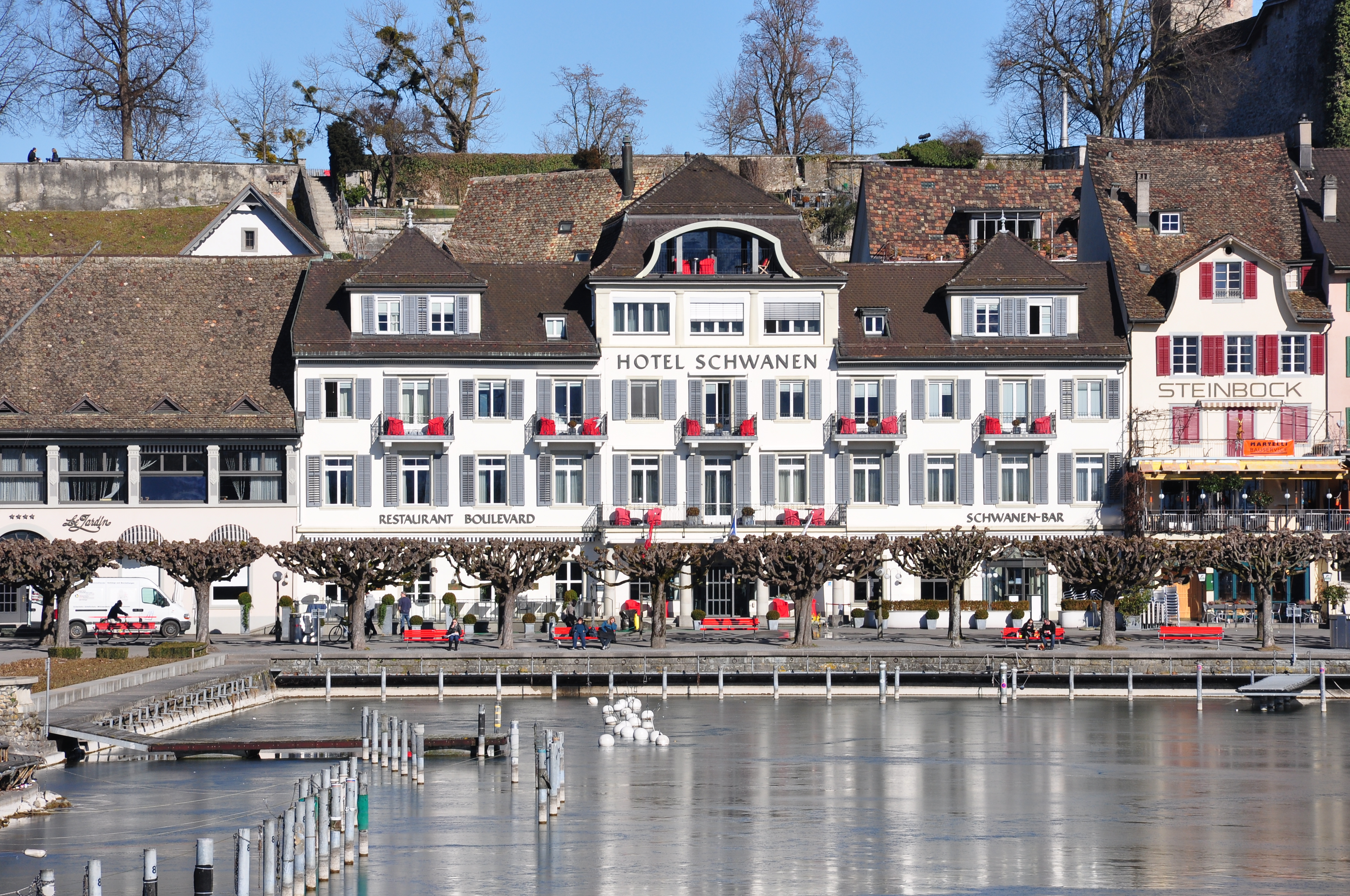 Rapperswil - Hafen Schwanen - Seedamm IMG 3907 ShiftN