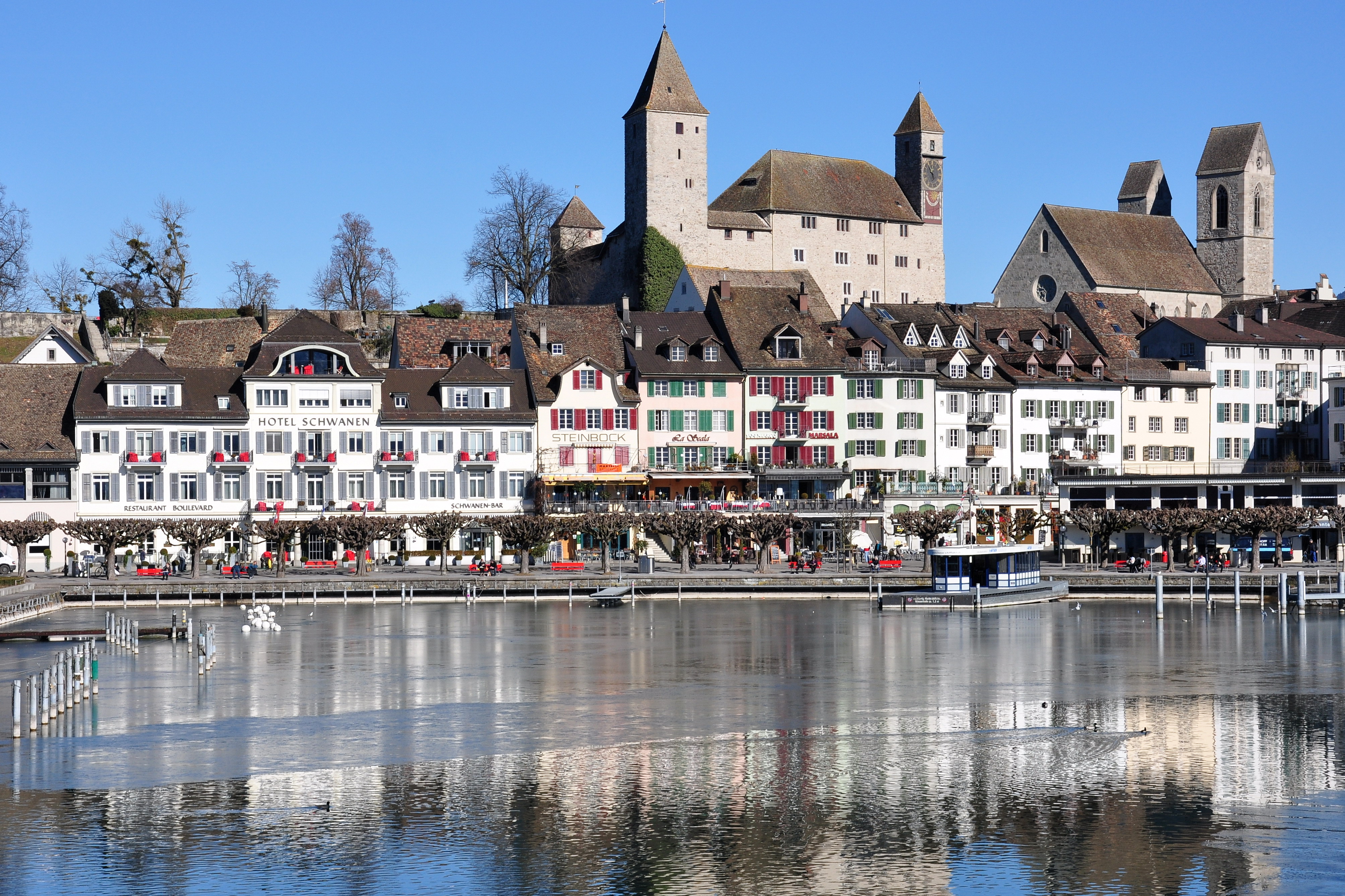 Rapperswil - Seedamm IMG 2915 ShiftN
