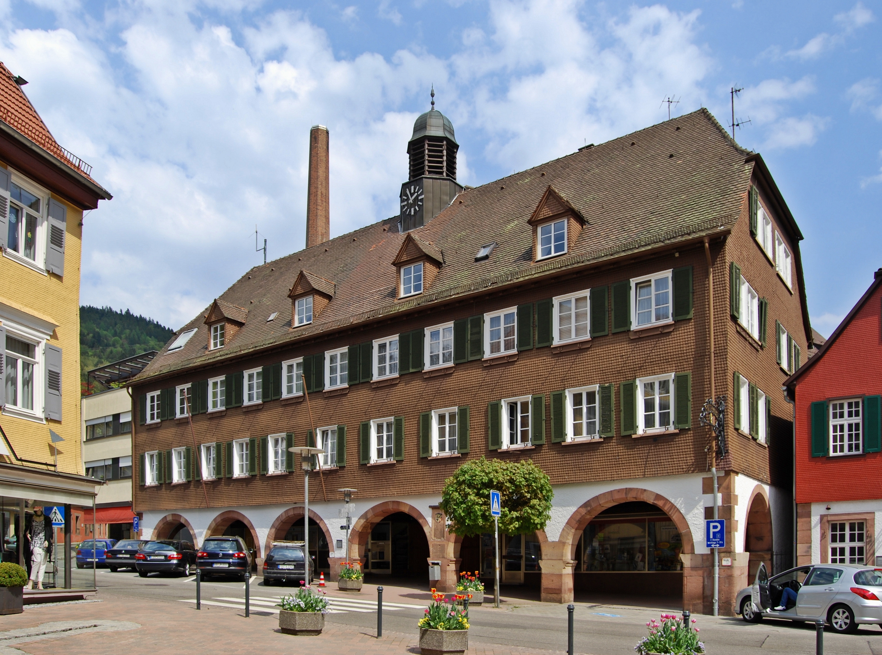 Rathaus Alpirsbach 2011