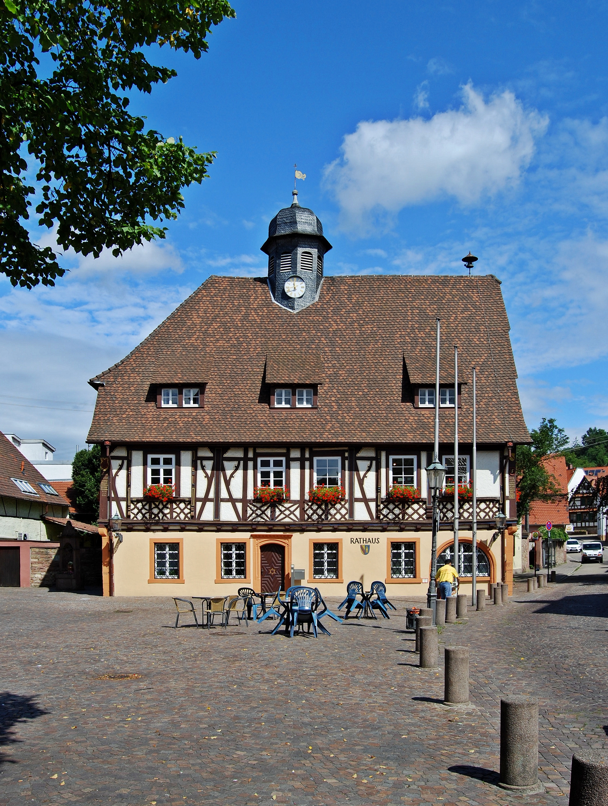 Rathaus Grötzingen 2011