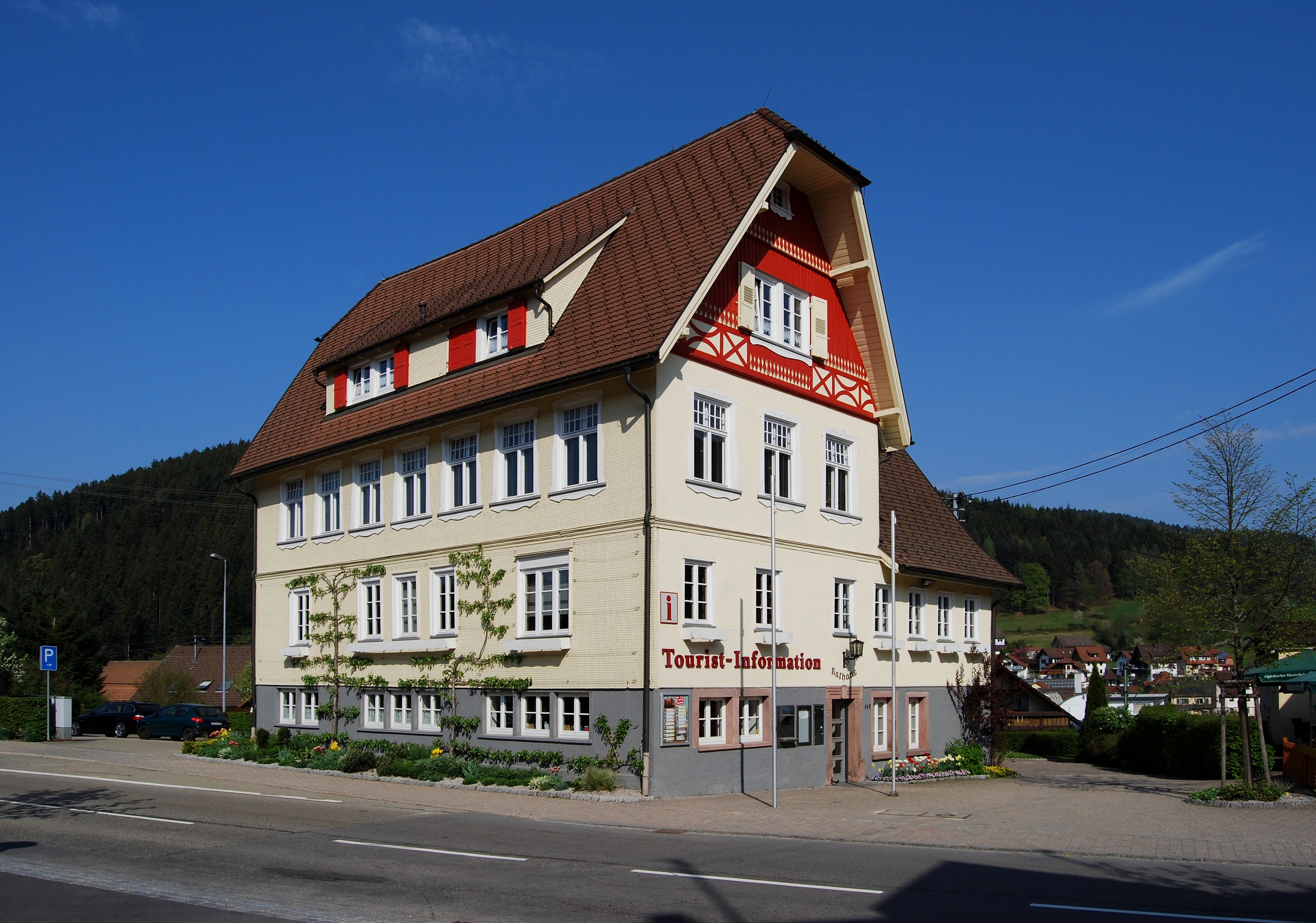 Rathaus Klosterreichenbach 2011
