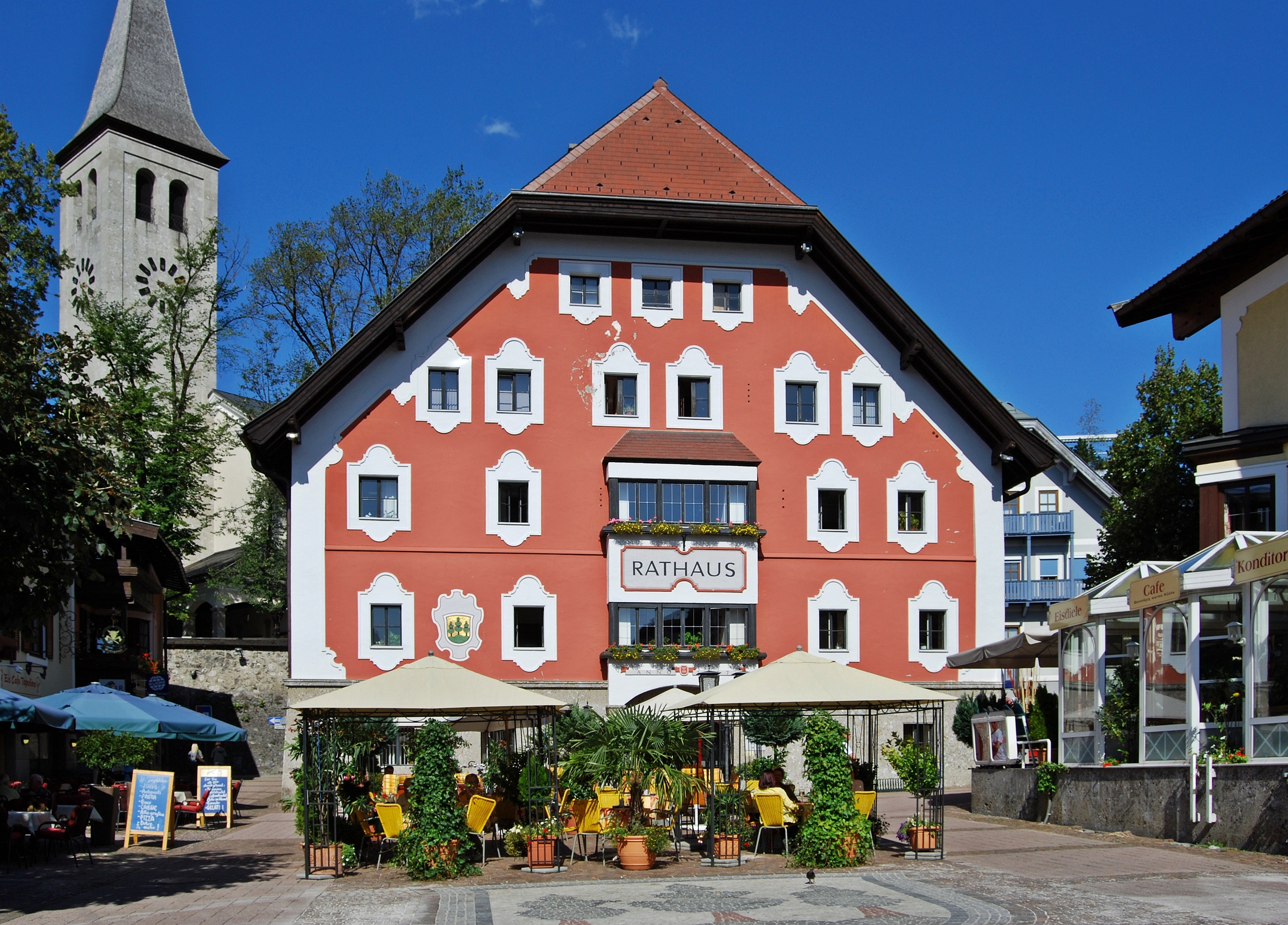 Rathaus Saalfelden 2009