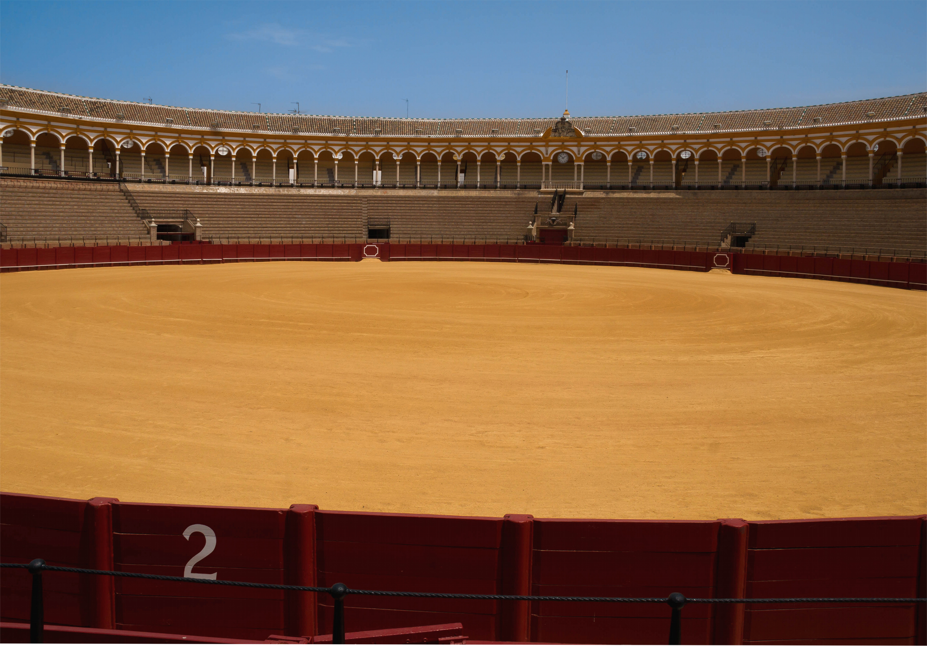Real Maestranza arènes Seville Espagne