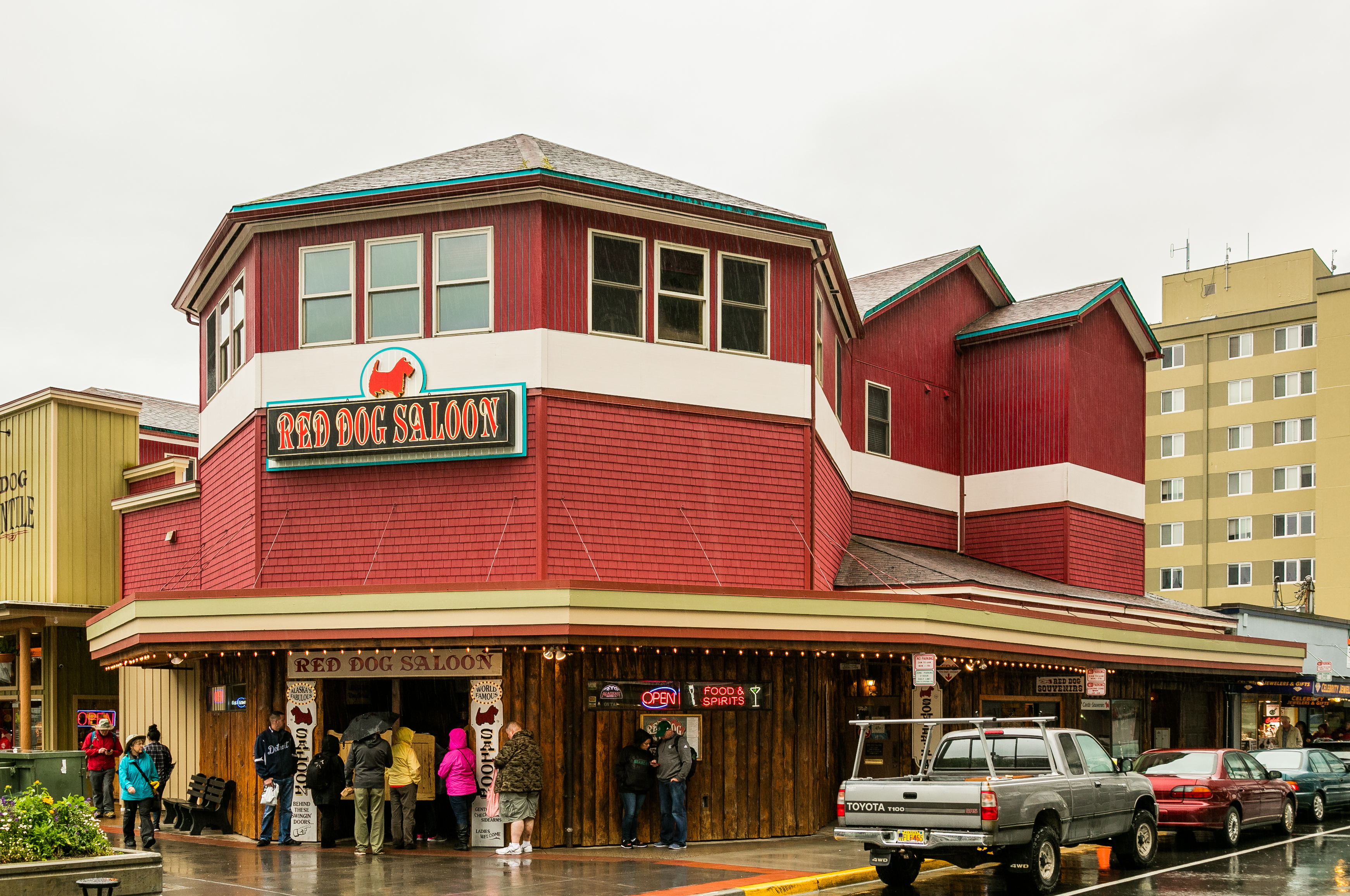 Red Dog Saloon, Juneau, Alaska, Estados Unidos, 2017-08-17, DD 23