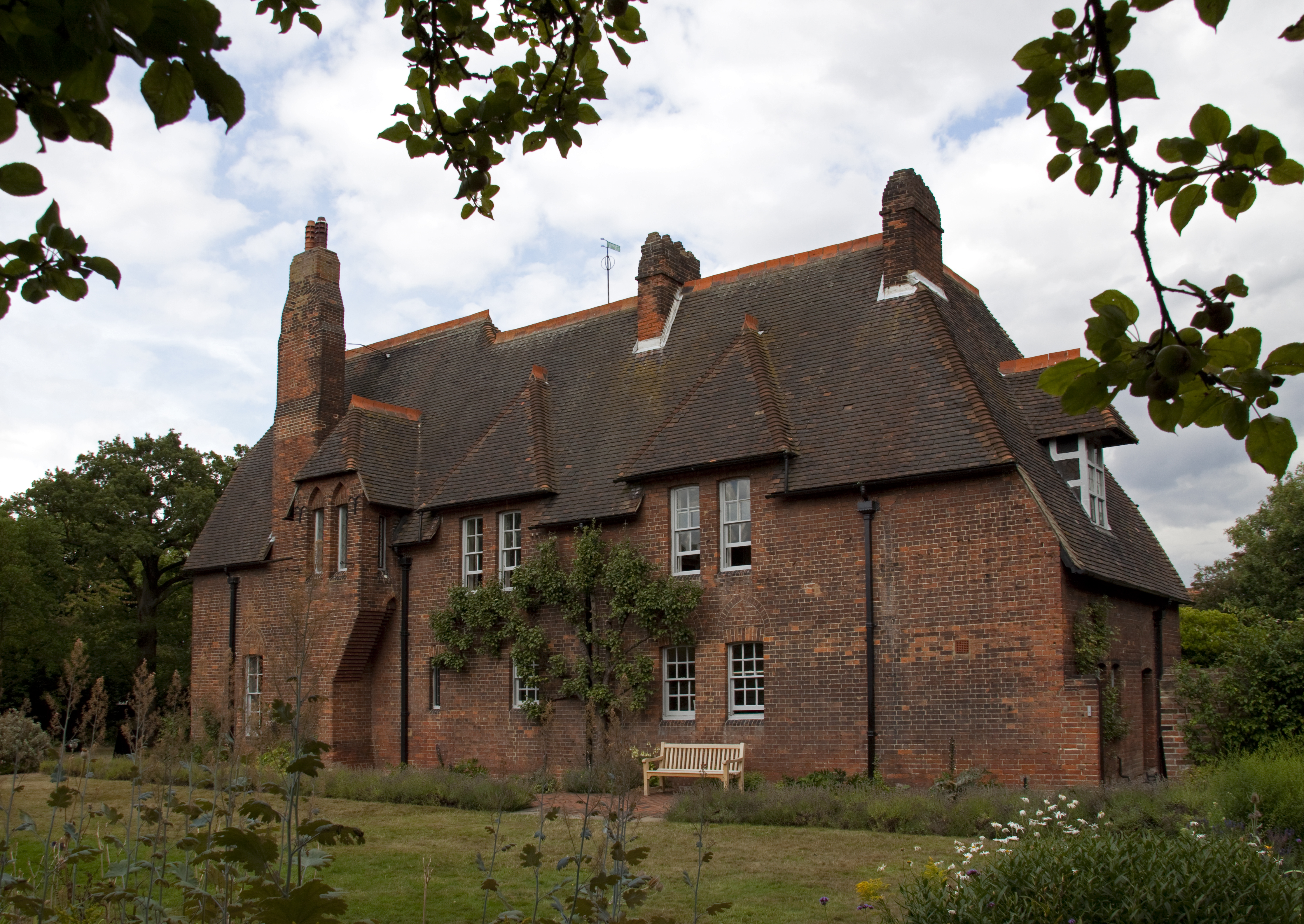 Red House home of William Morris