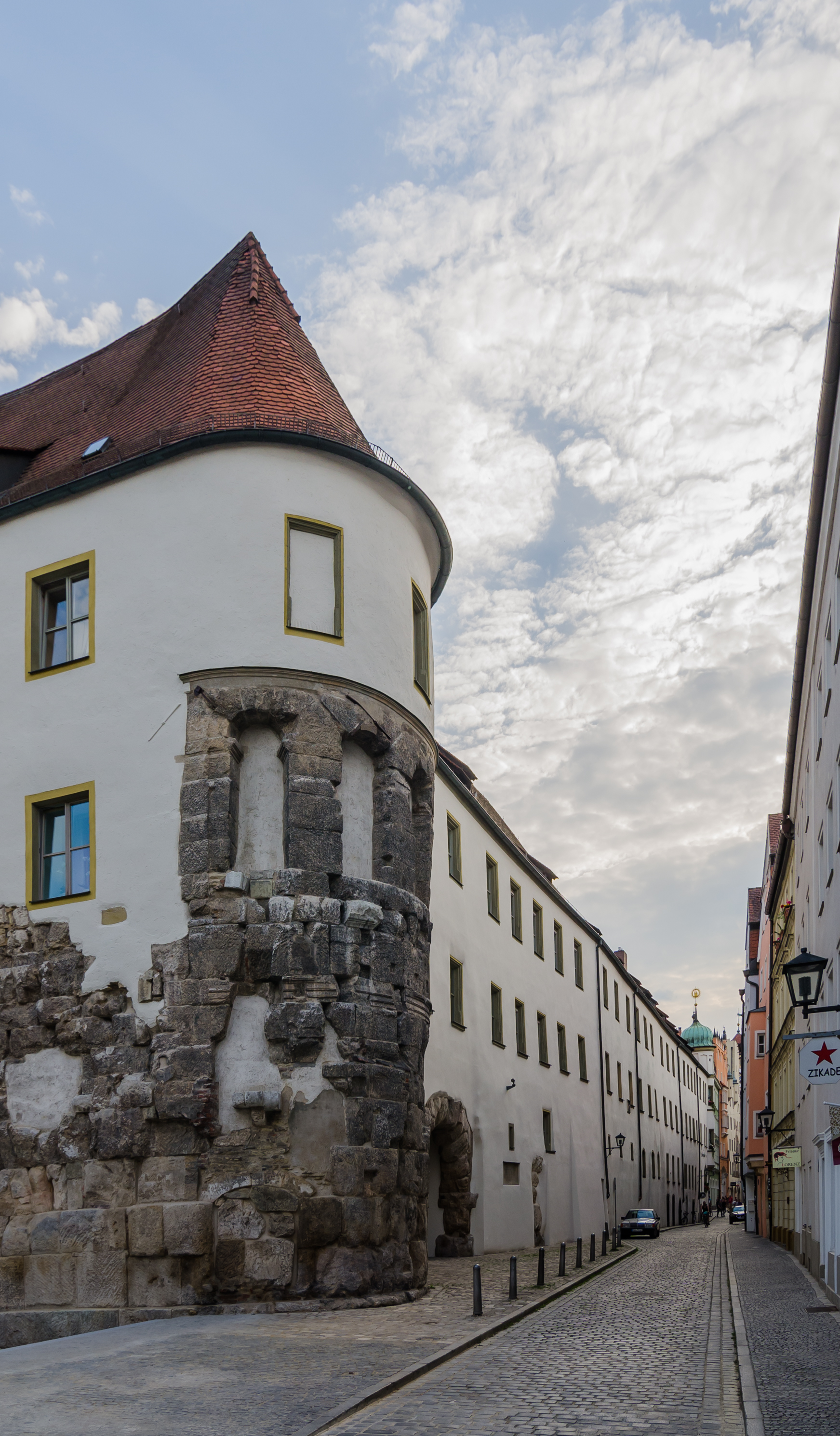 Regensburg, Bischofshof, 2017-06 CN-02