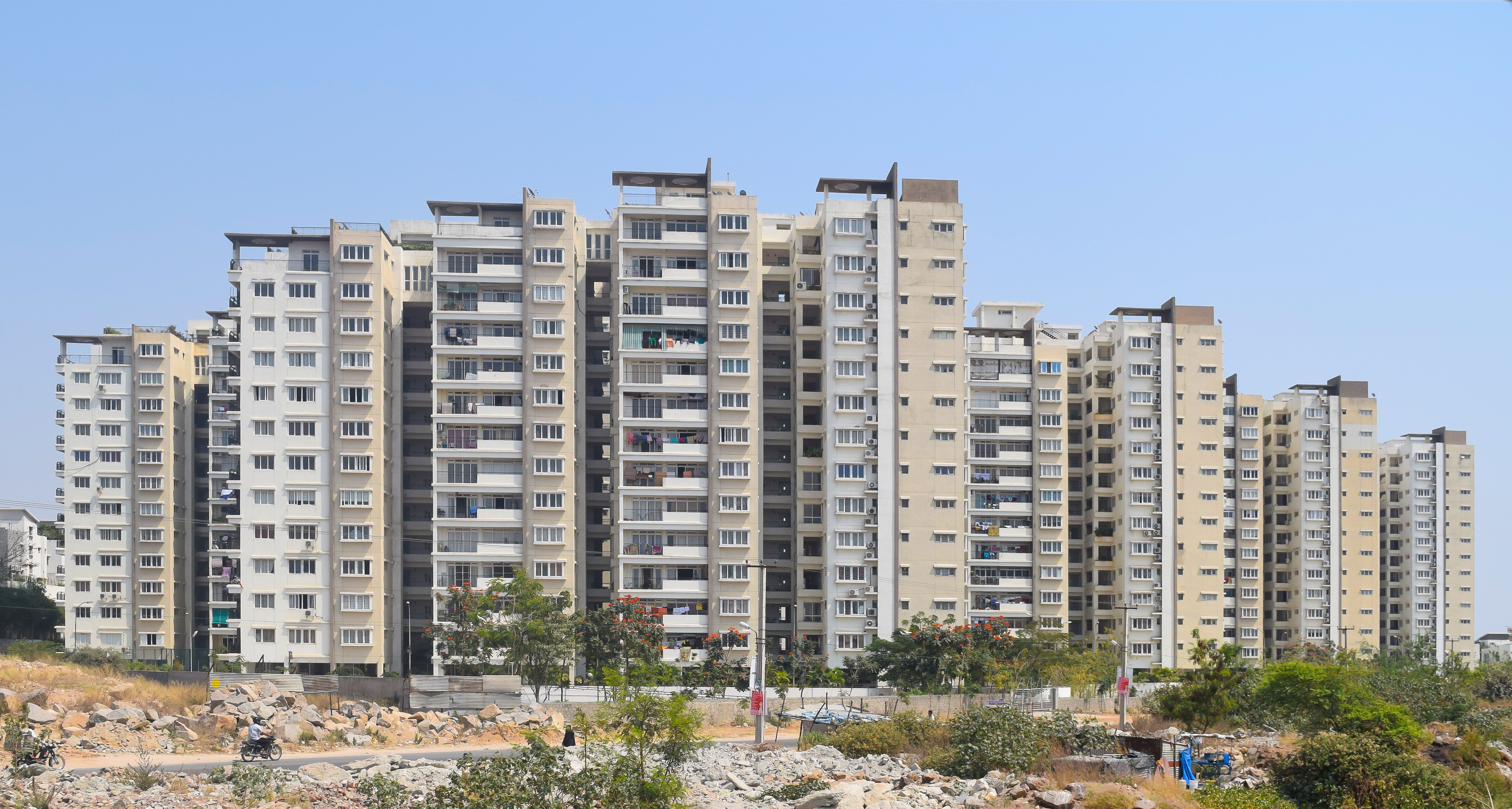 Residential Building, Hyderabad, 20022015