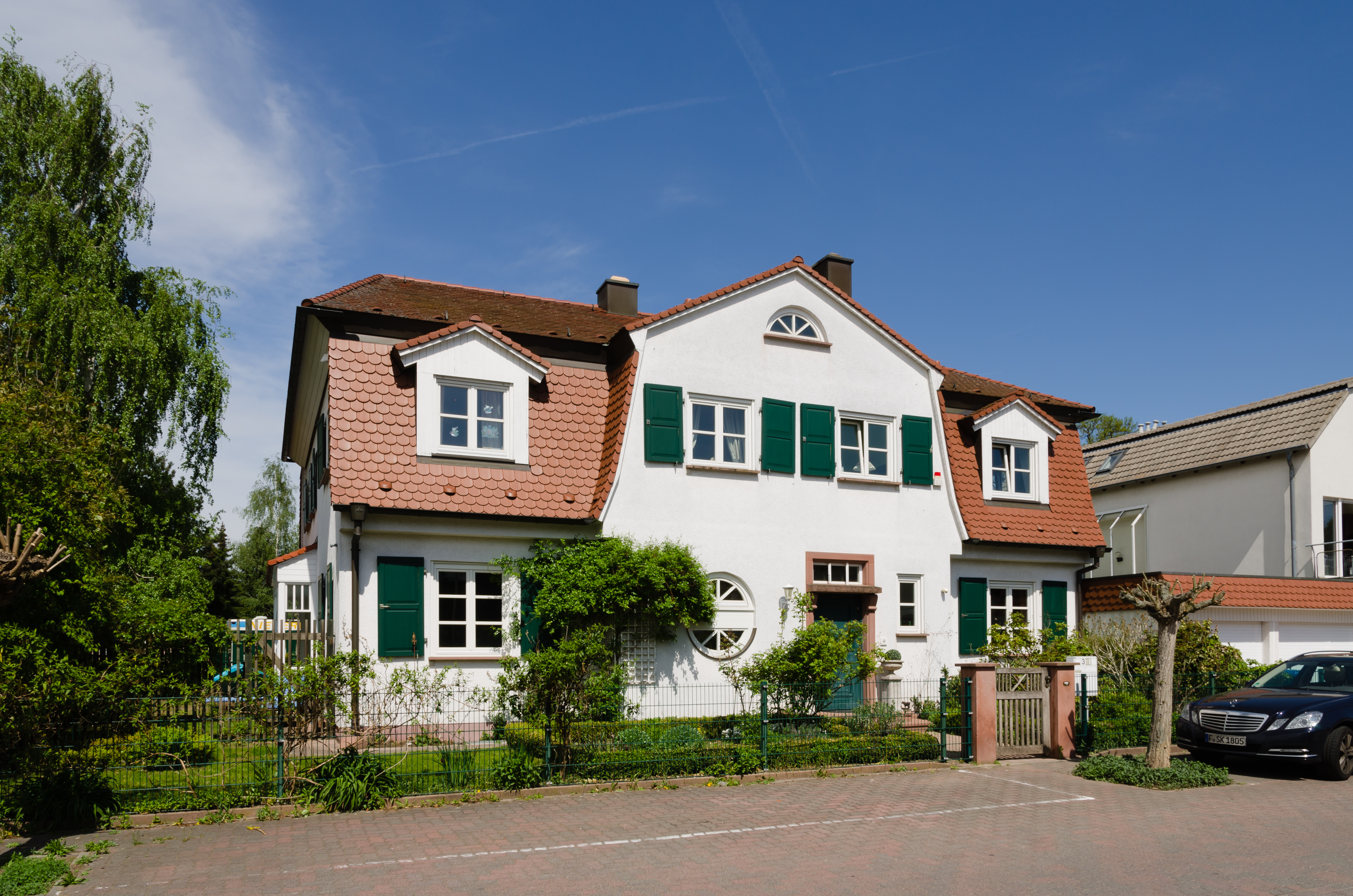 Residential building in Mörfelden-Walldorf - Germany -51