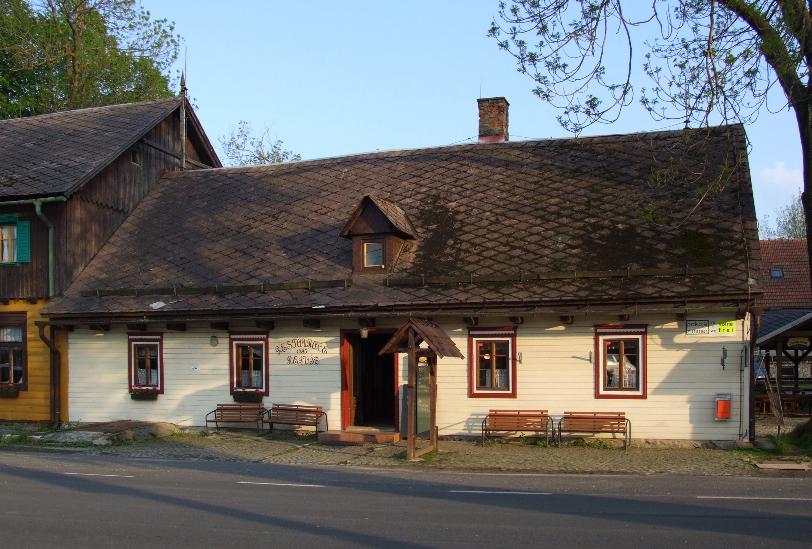 Restaurace Rejvíz