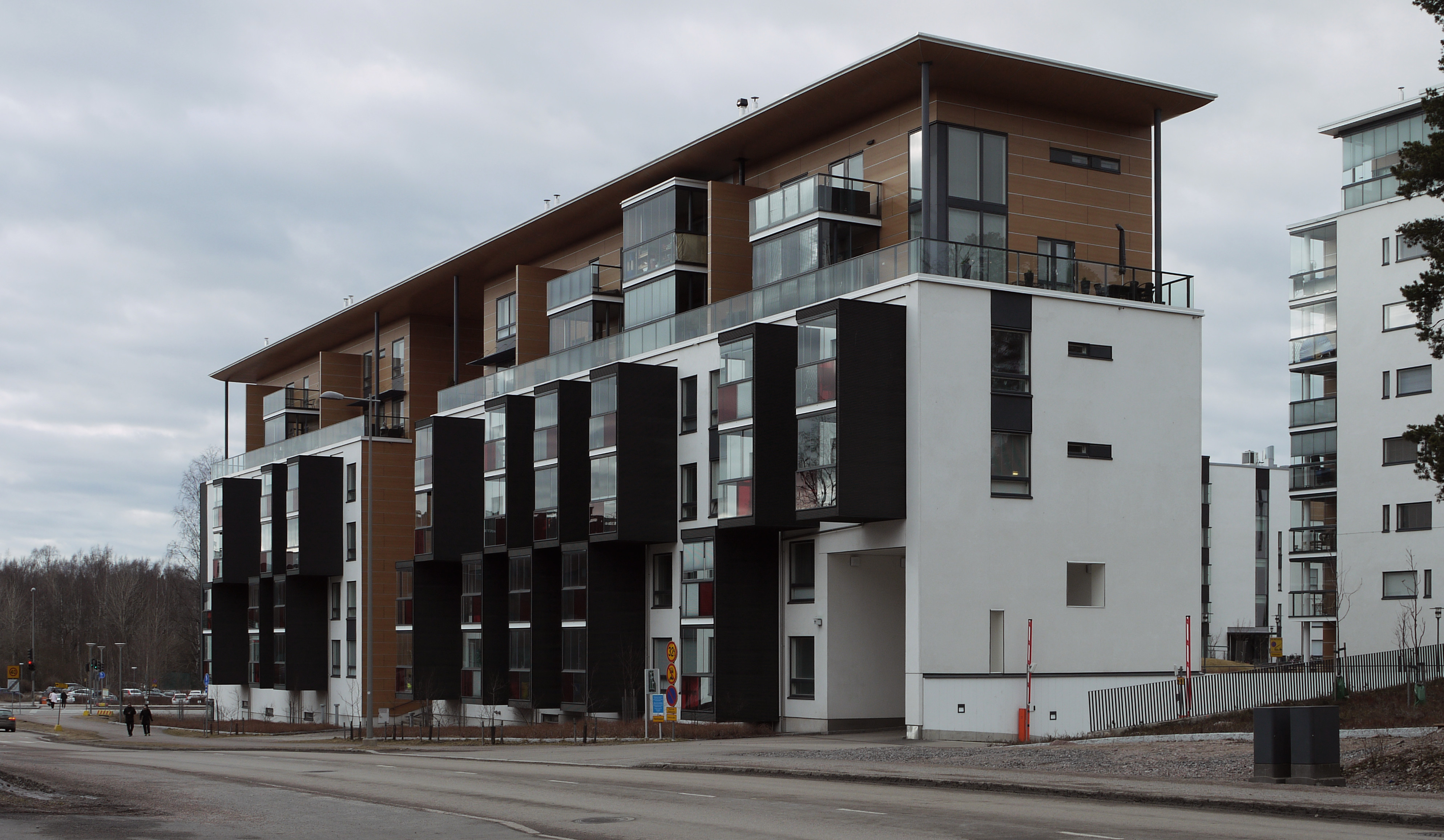 Revontulentie 11B–D, Espoo, Finland (Mar 2017)