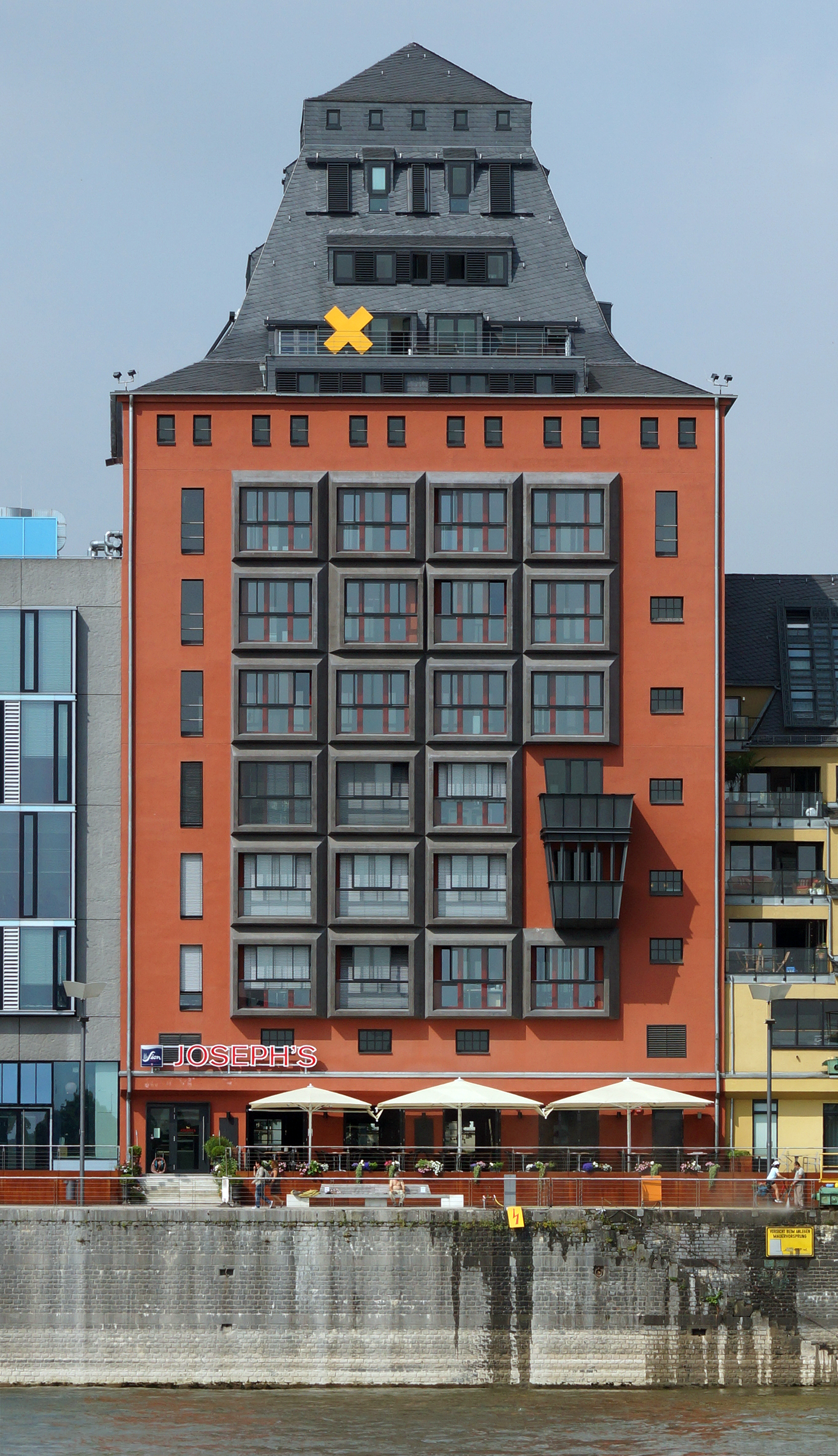 Rheinauhafen, Silo 23 2013-07-12