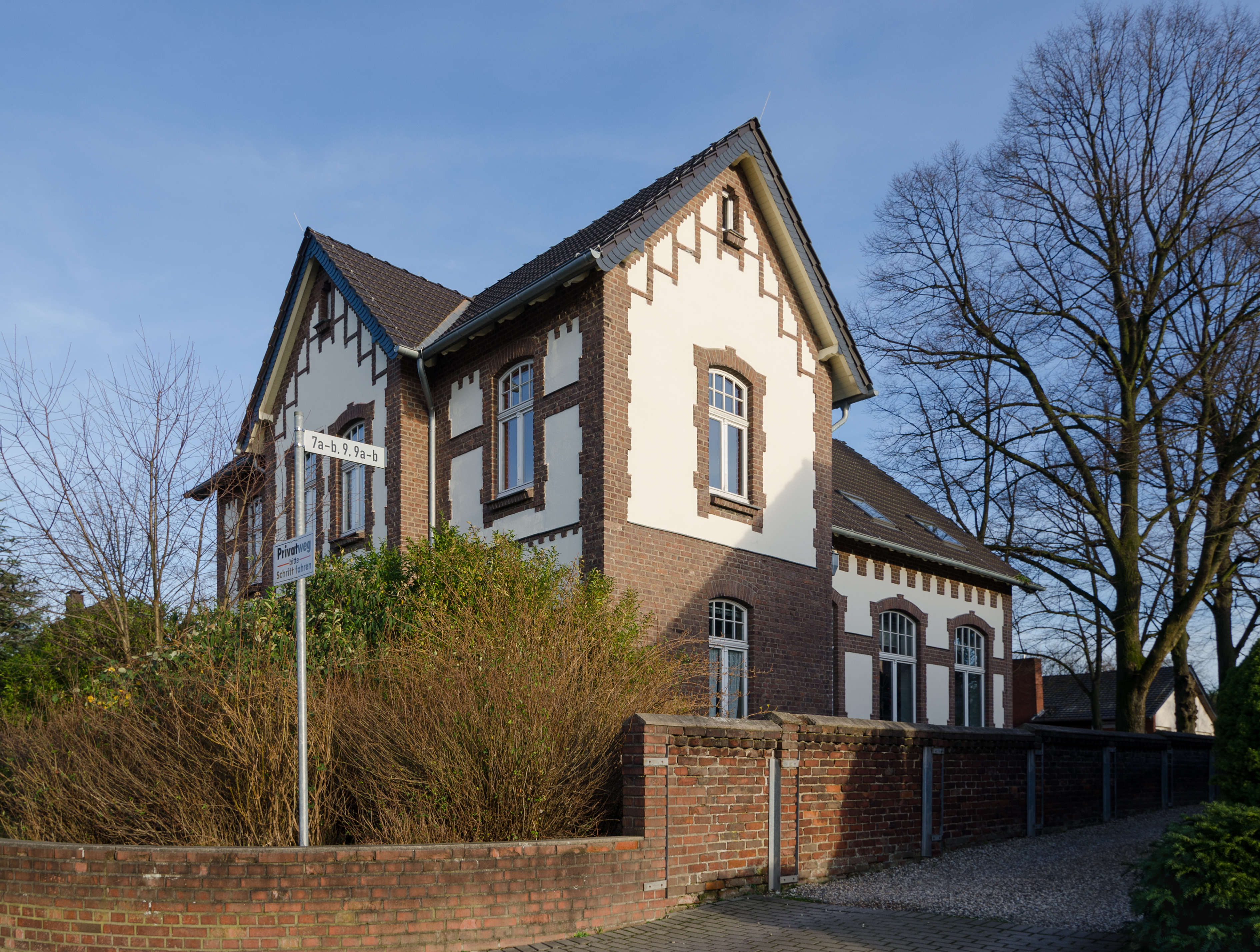 Rheinberg, Budberg, Rheinkamper Straße 7, 2015-12 CN-02
