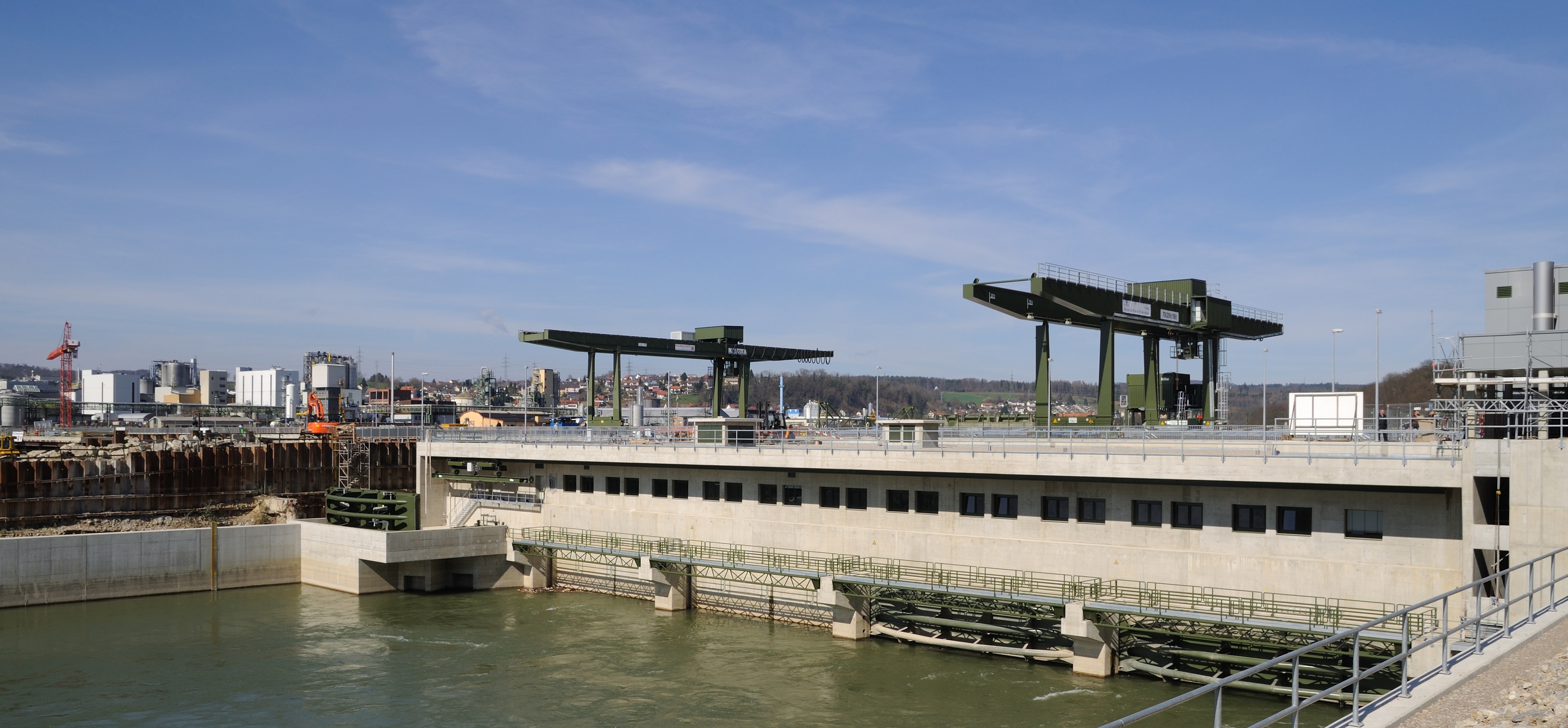Rheinfelden - Neues Wasserkraftwerk1