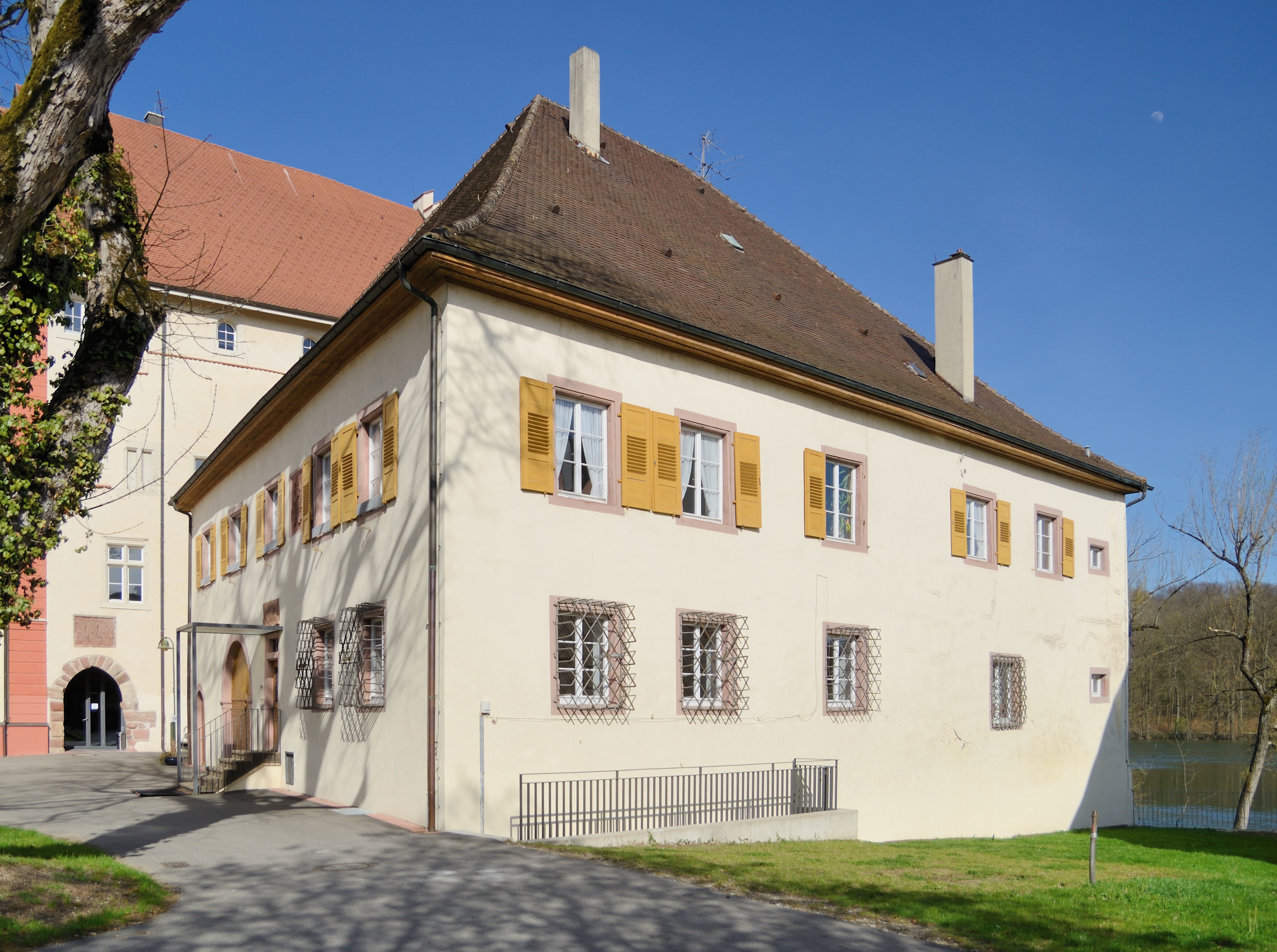 Rheinfelden - Schloss Beuggen - Pfarrhaus1