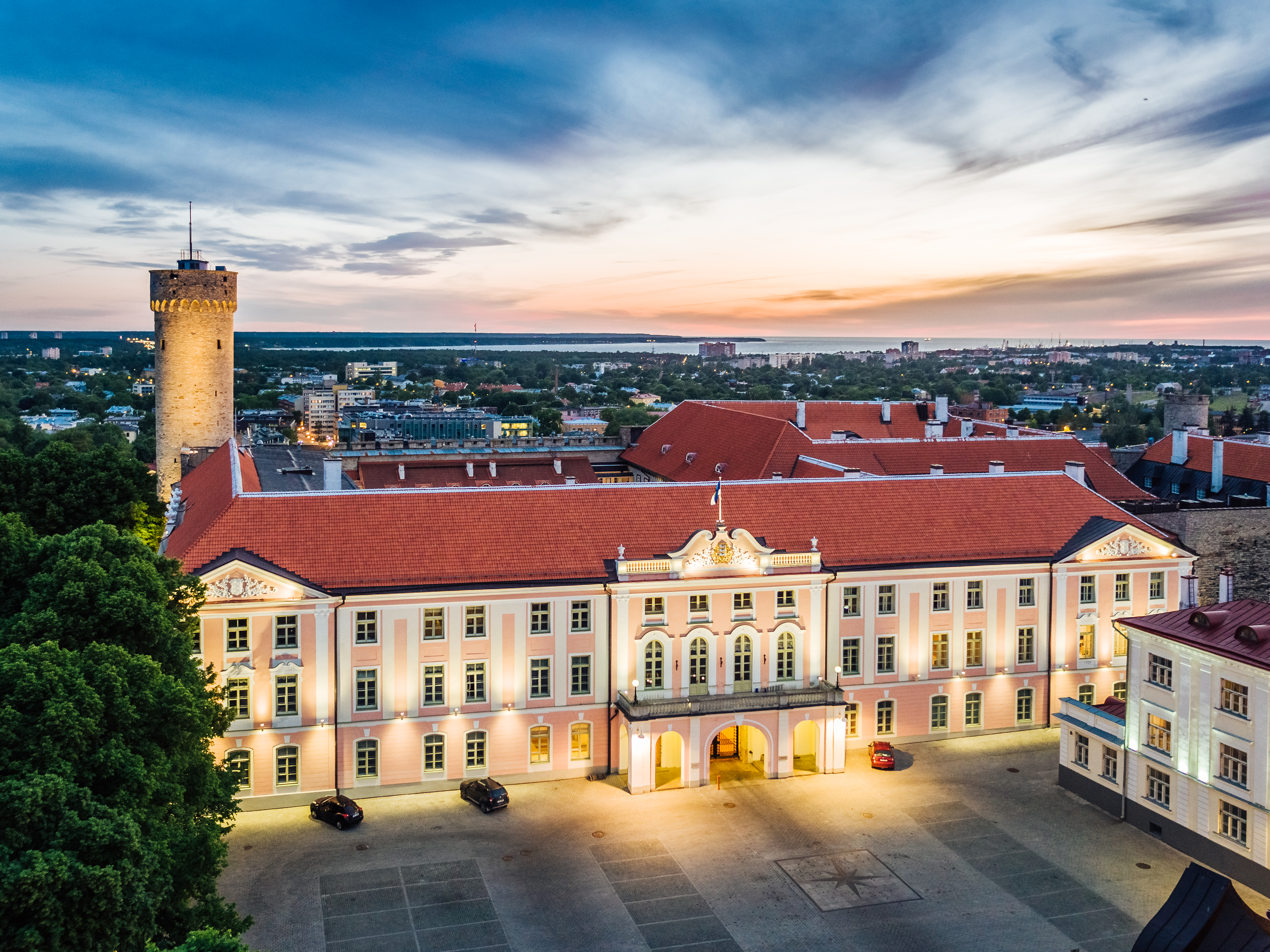 Riigikogu hoone, Kaupo Kalda foto, 2016