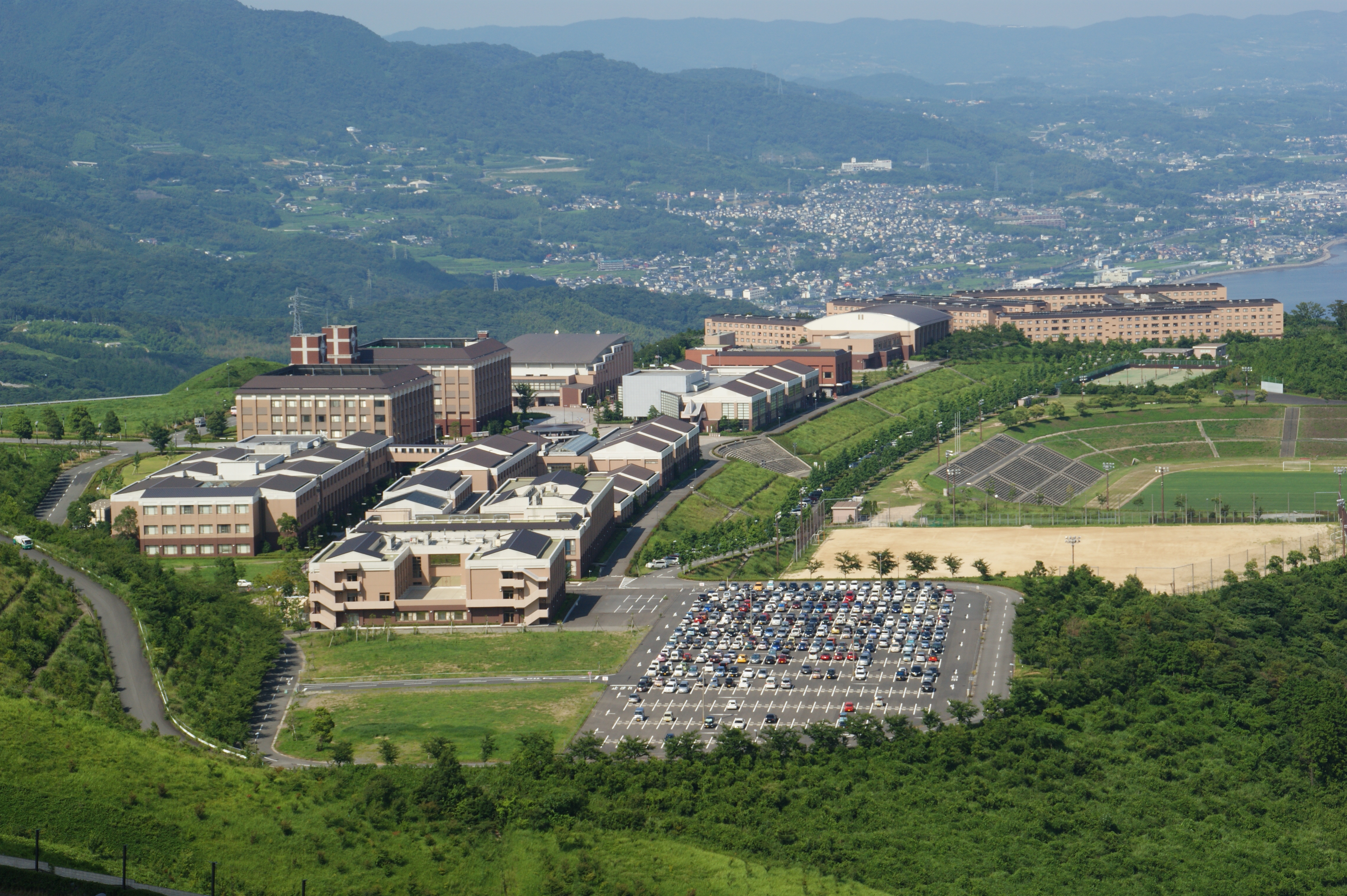 Ritsumeikan Asia Pacific University - 01
