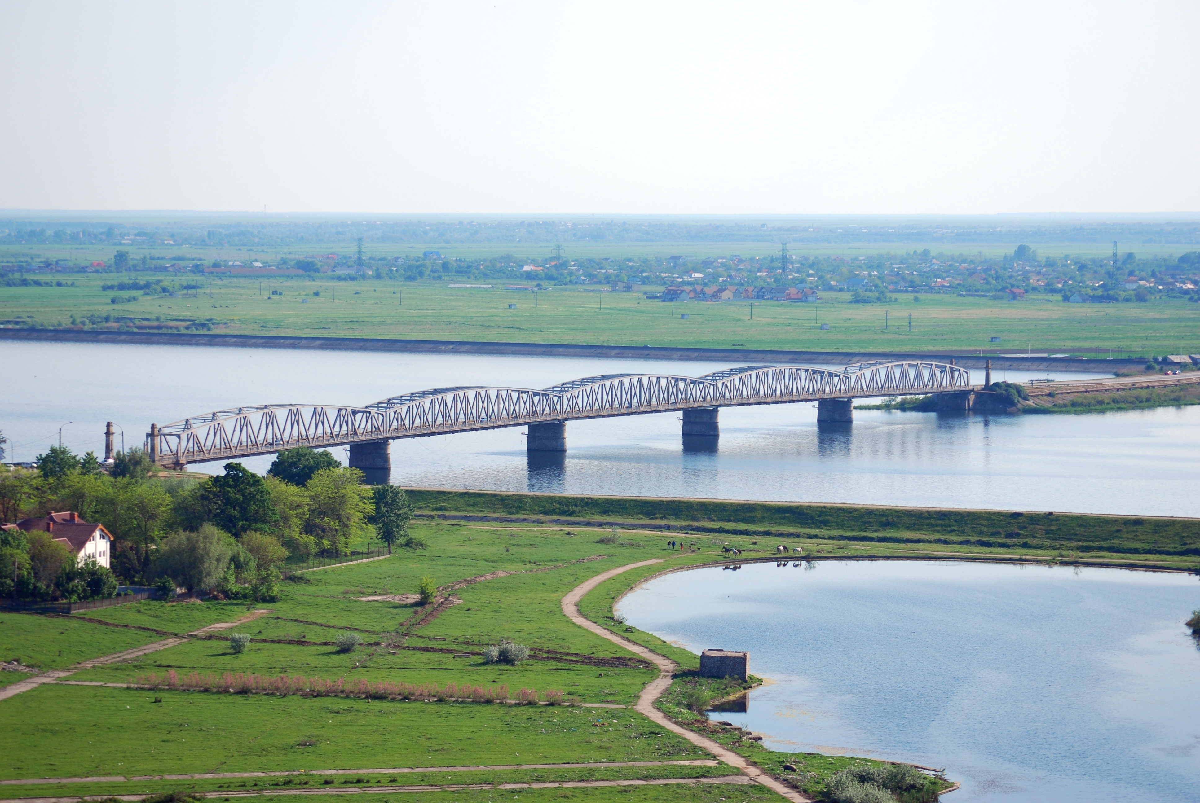 RO OT Slatina bridge over Olt