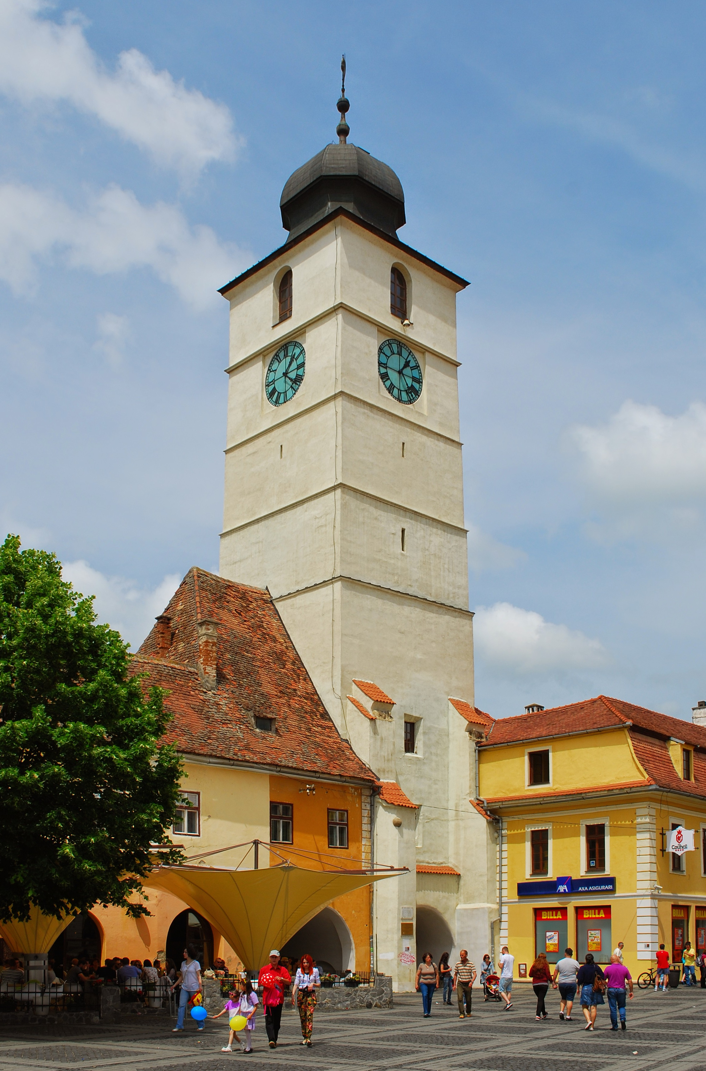 RO SB Council tower