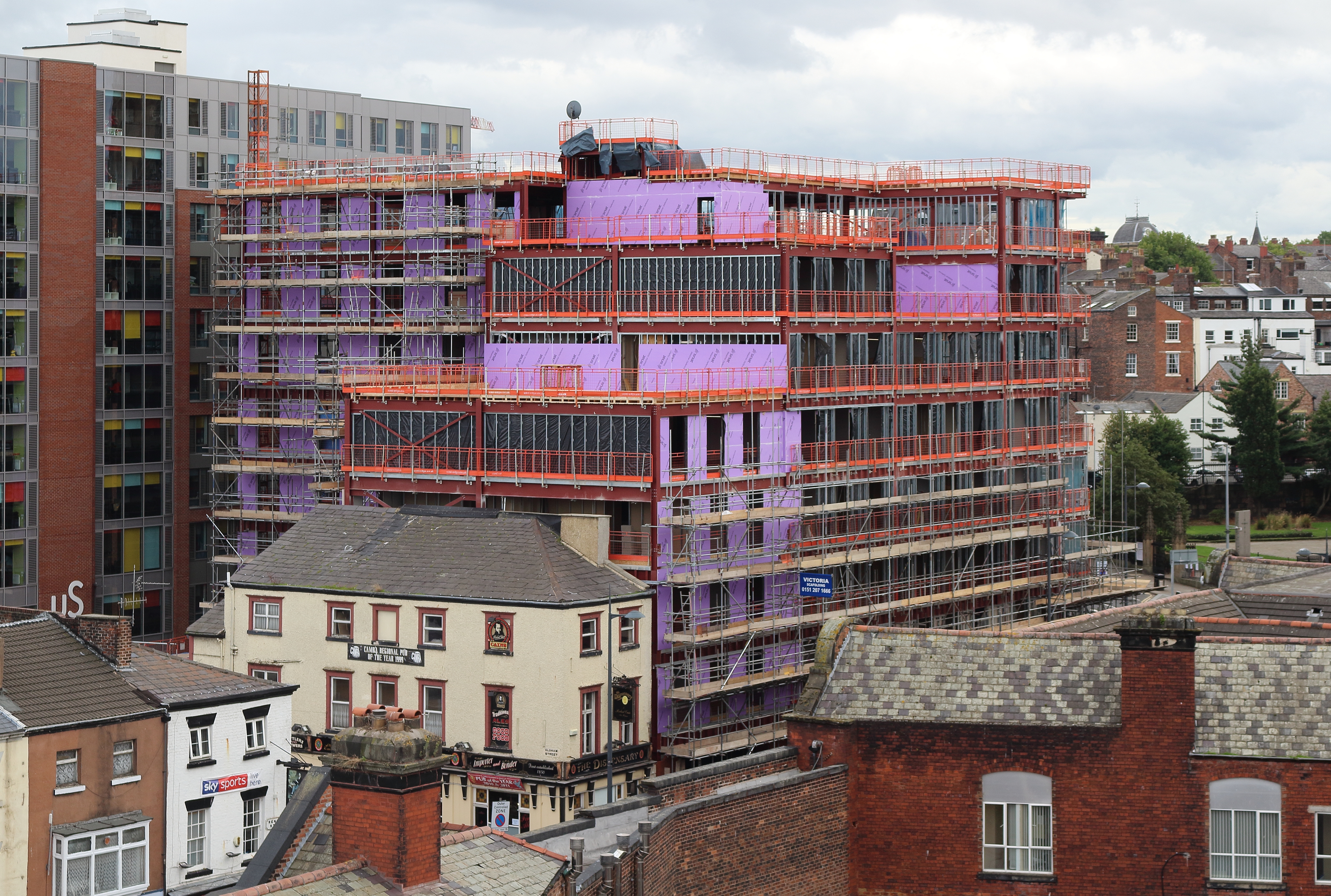 Ropemaker Place from Heathfield Street