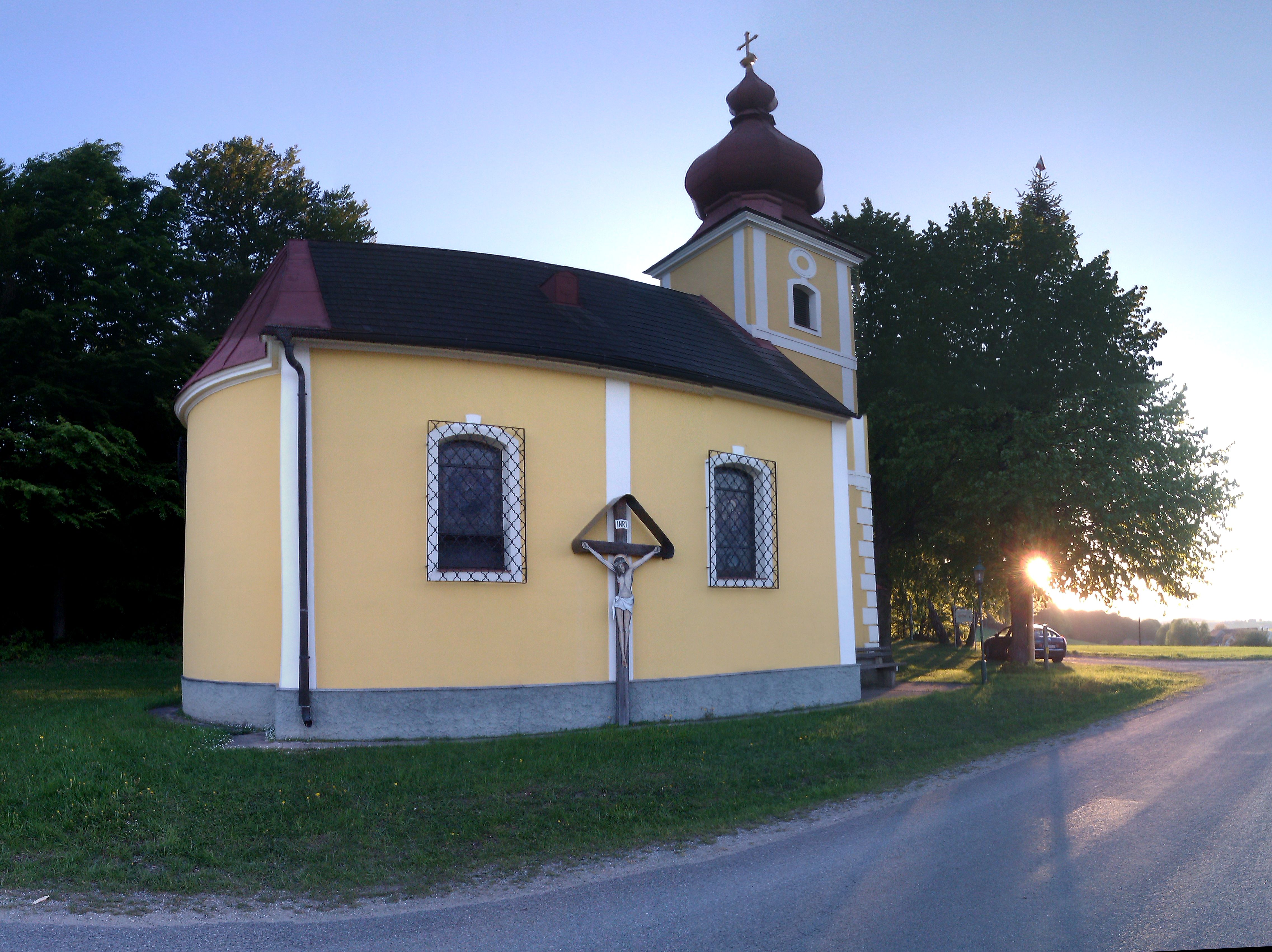 Rosaliakapelle, Gföhleramt