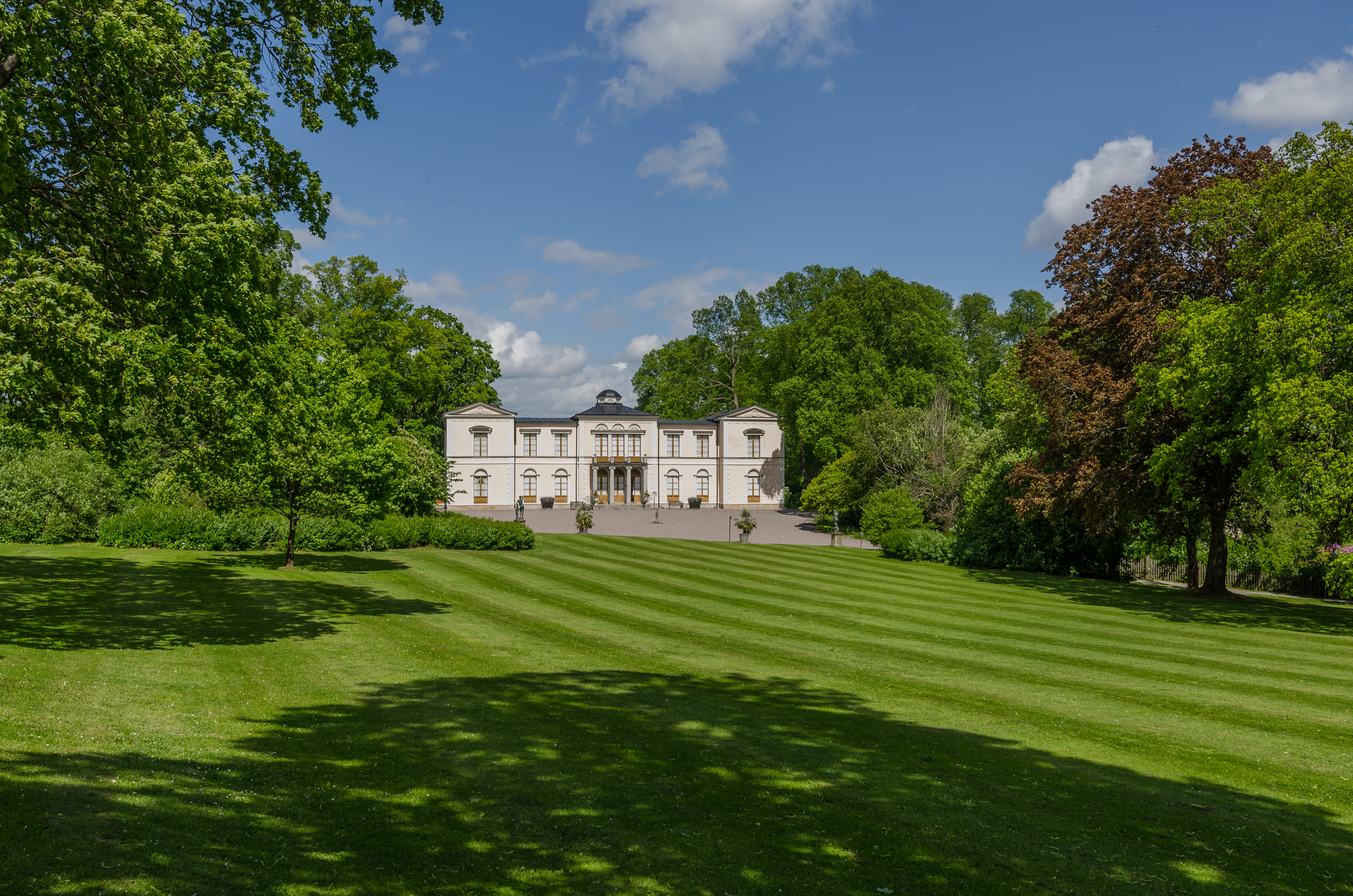 Rosendals slott June 2015