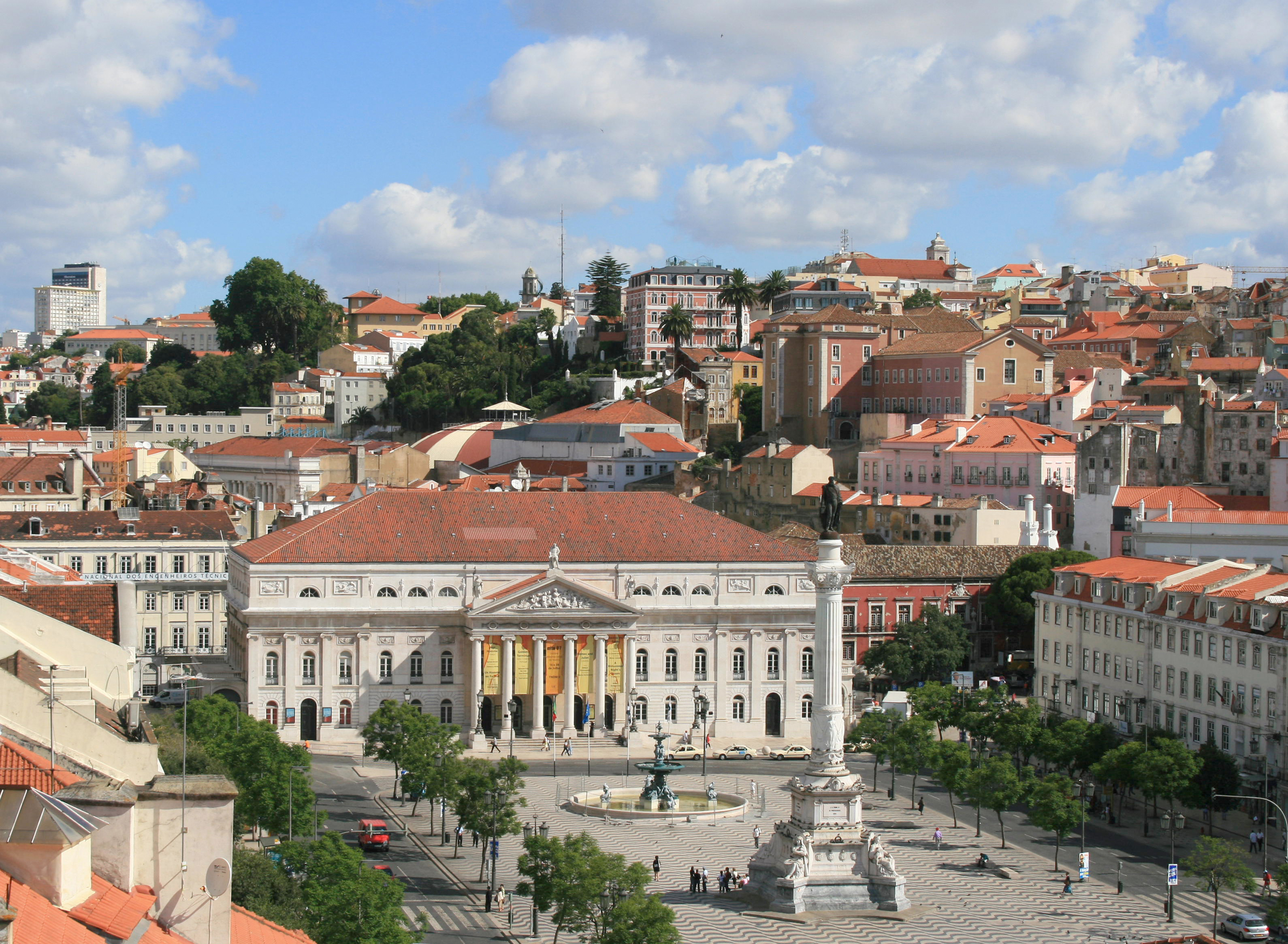 Rossio - Praca Dom Pedro IV
