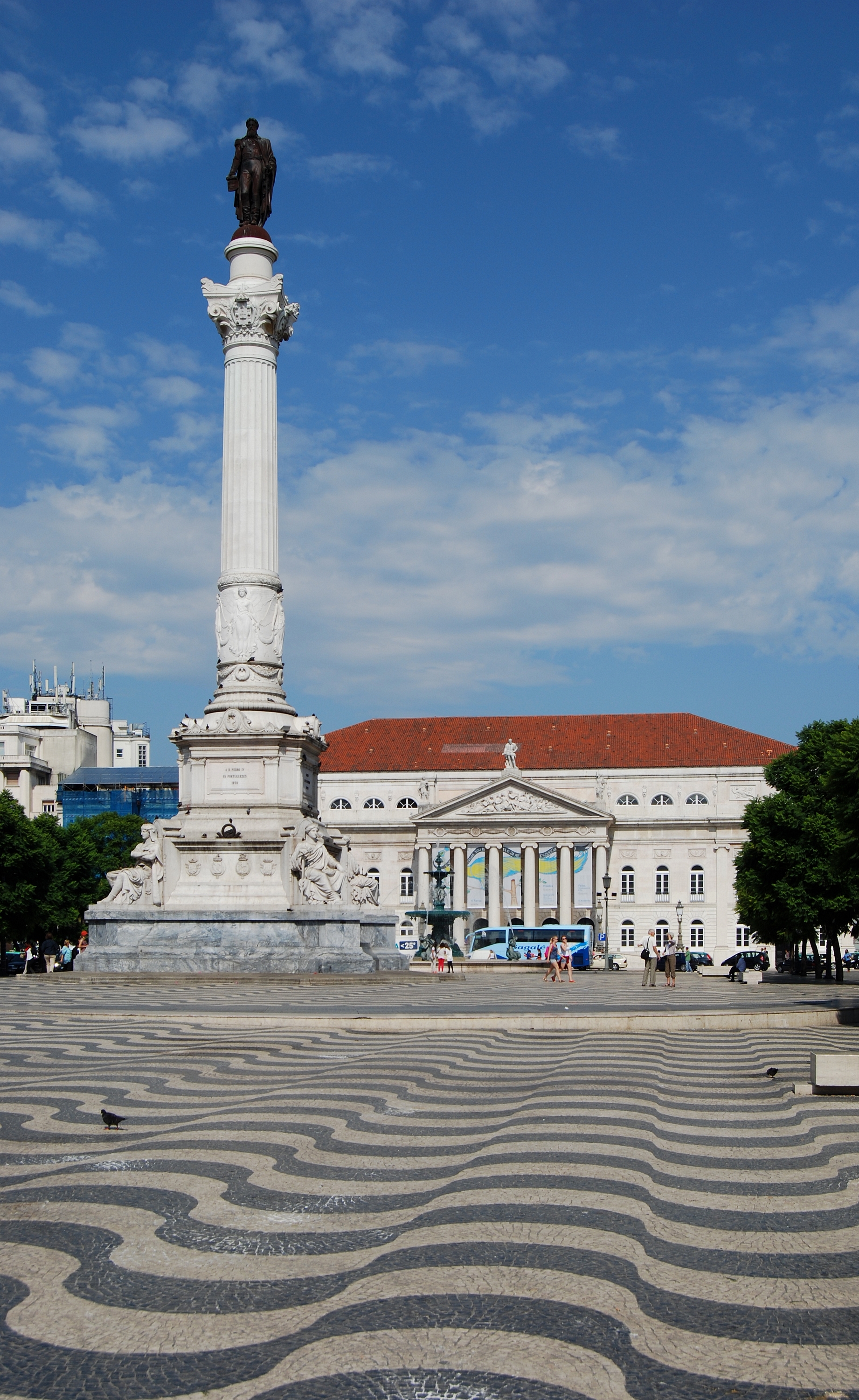 Rossio Lissabon September 2014