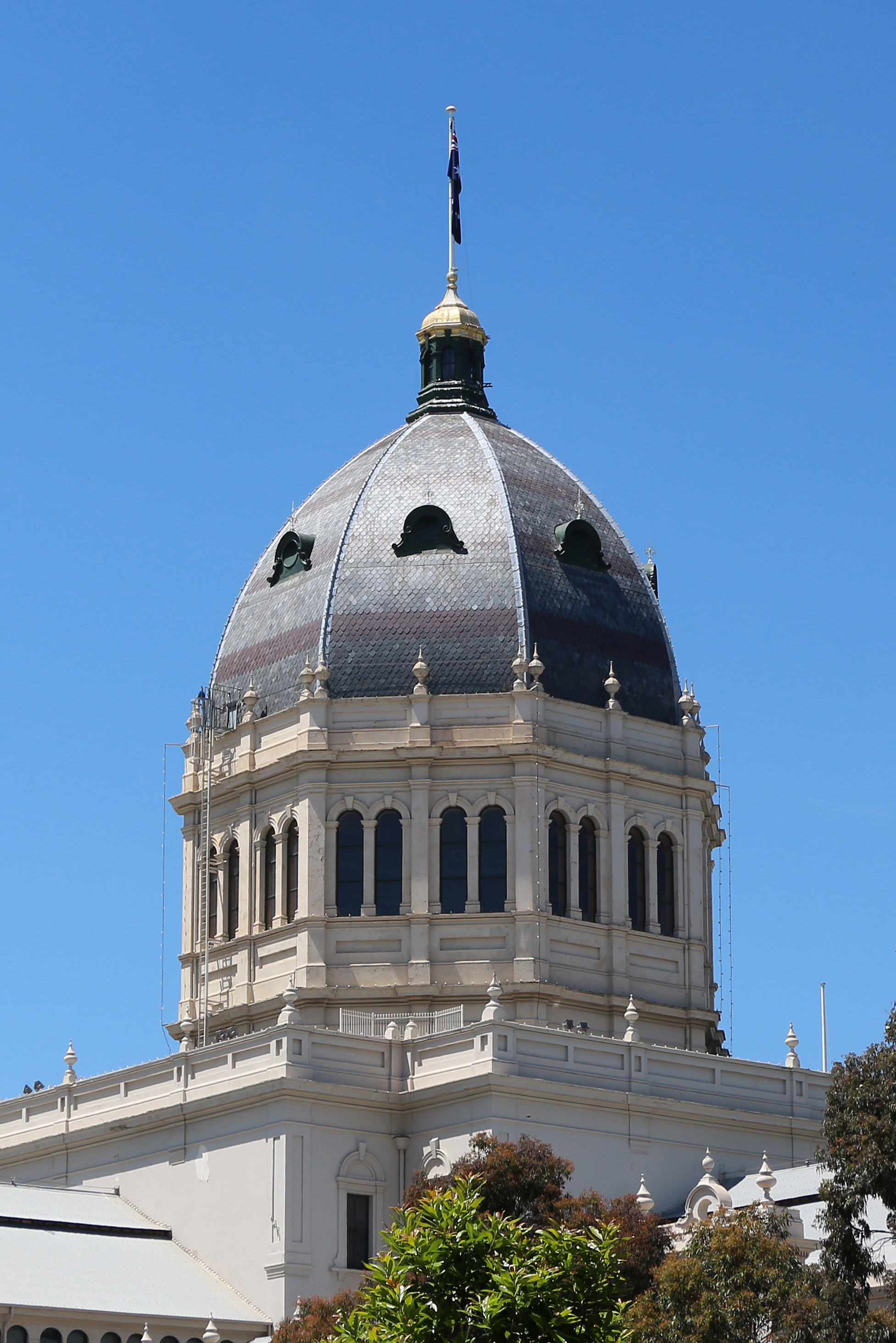 Royal Exhibition Building - Dome