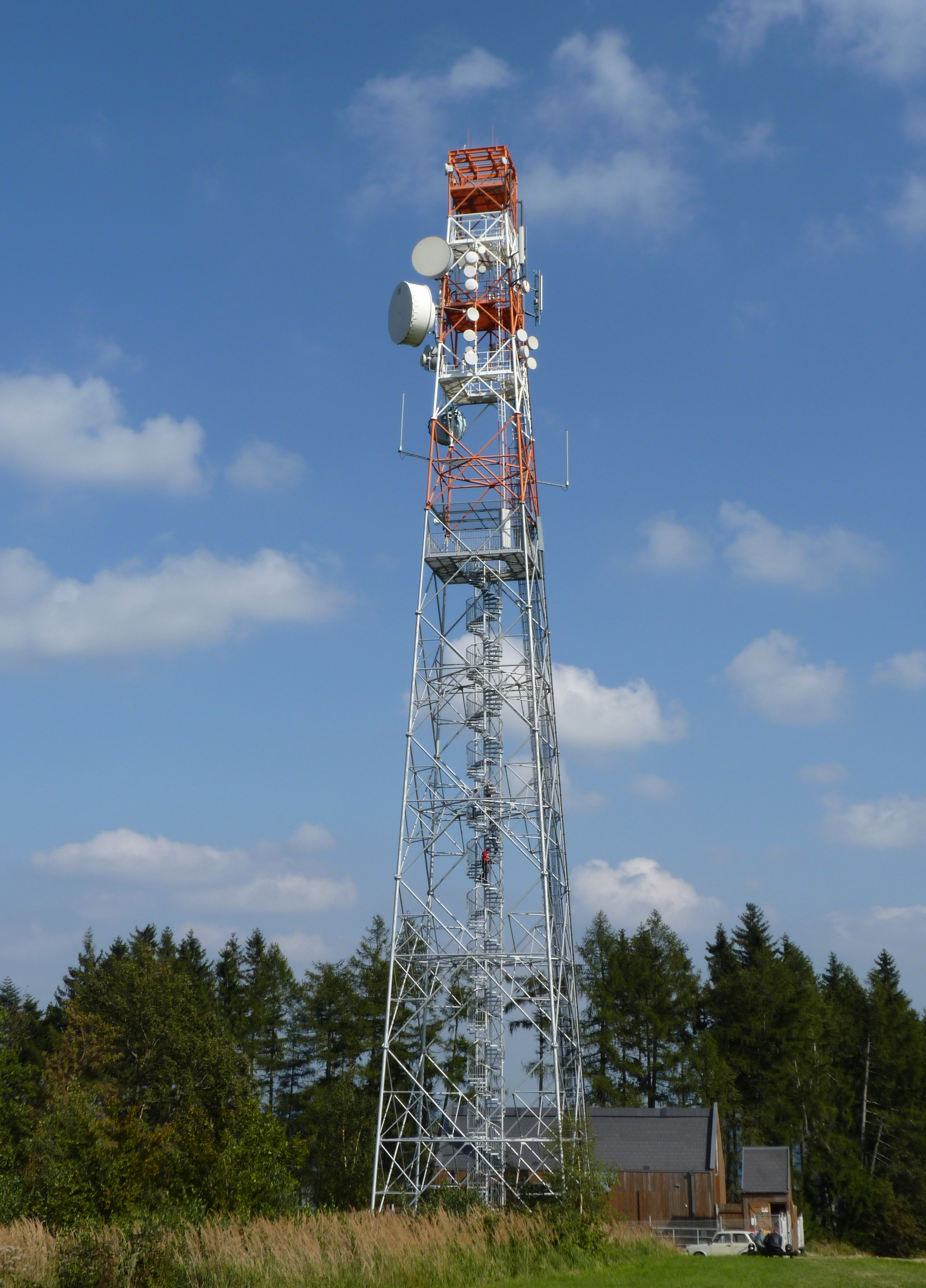 Rozhledna na Kozlově (1)