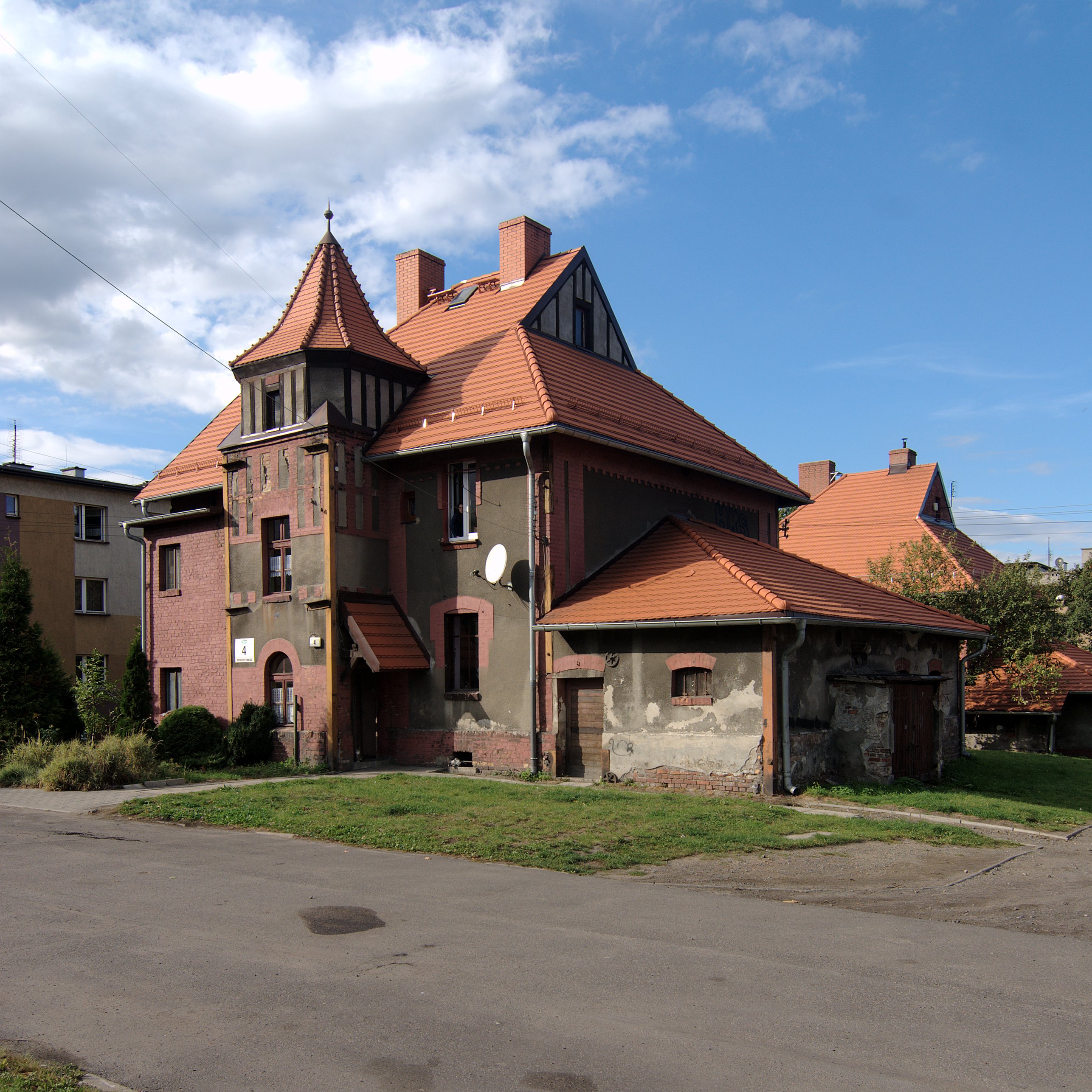 Ruda Śląska Nowobytomska 4 DSC 5548