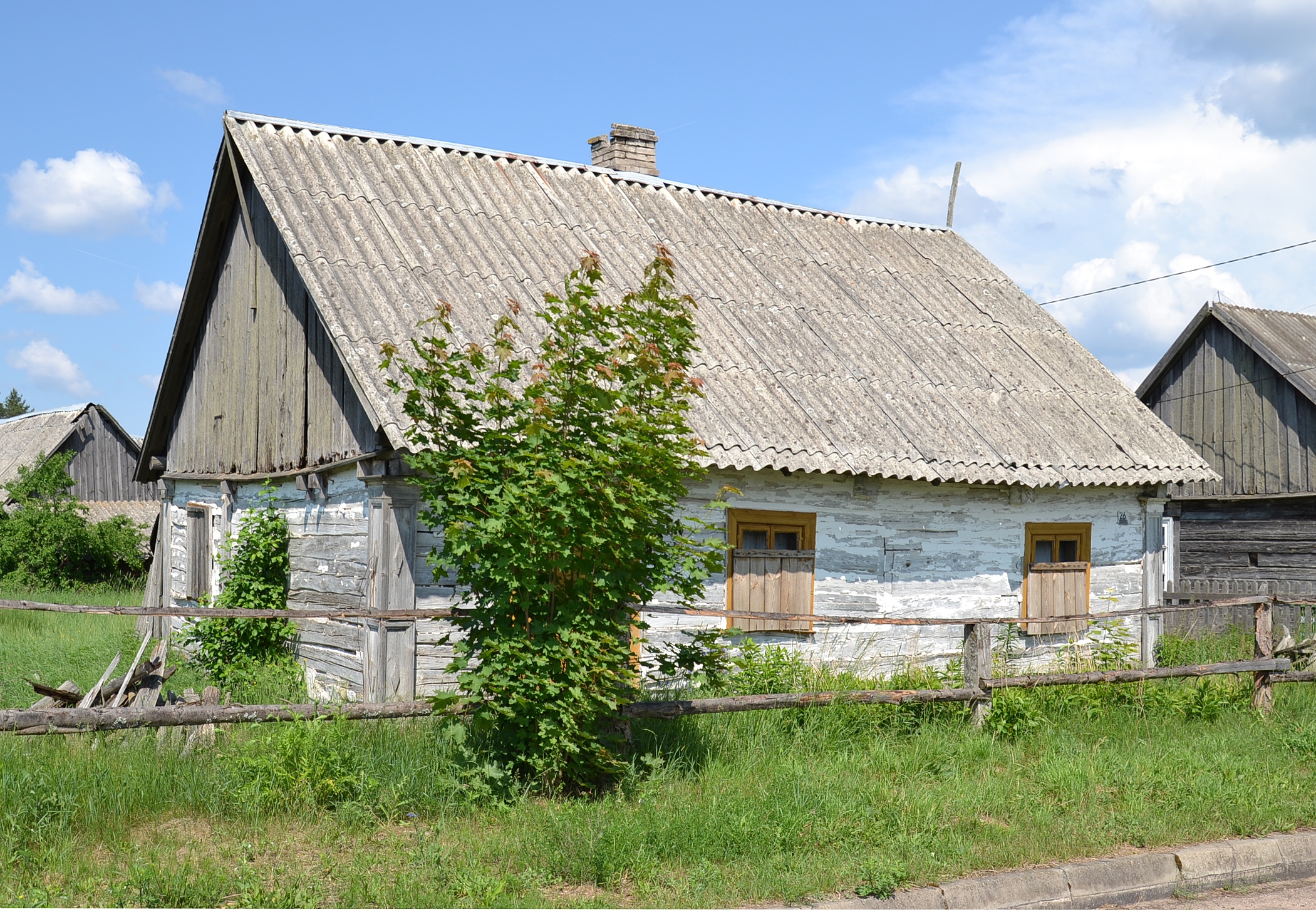 Rudawka (Rudauka) - old house