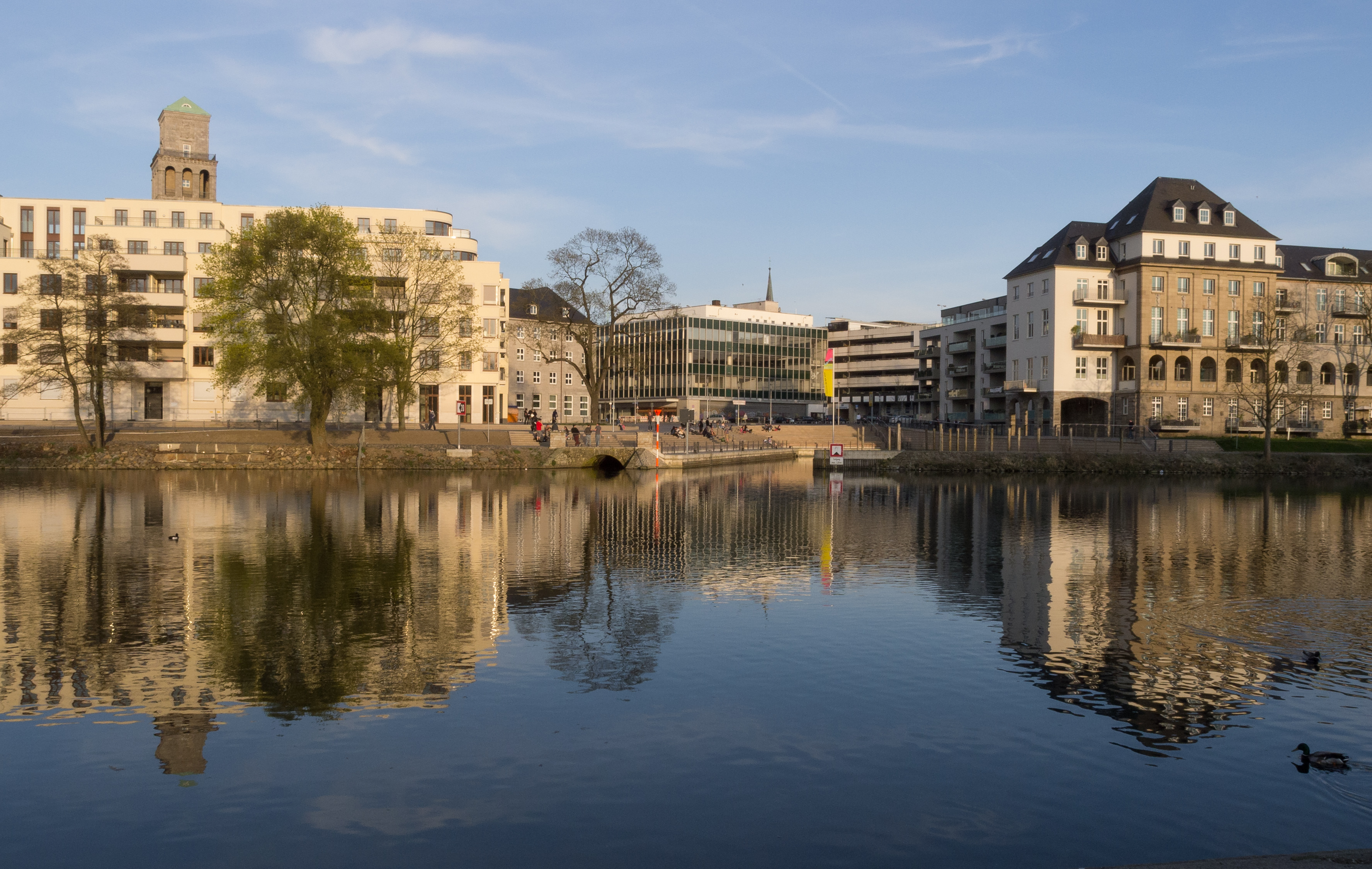 Ruhrbania Mülheim Ansicht März 02 2014
