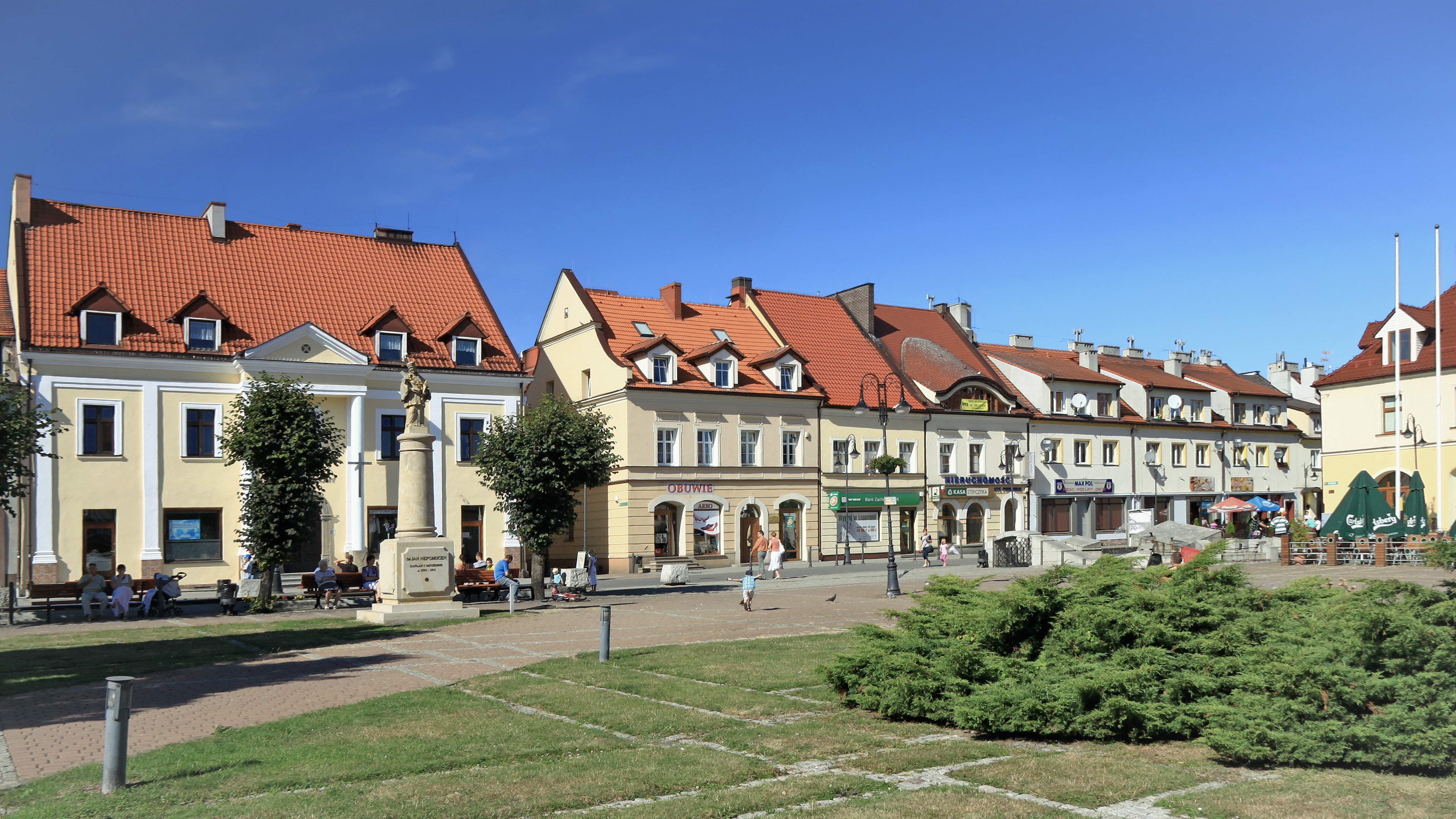 Rynek w Żorach 2