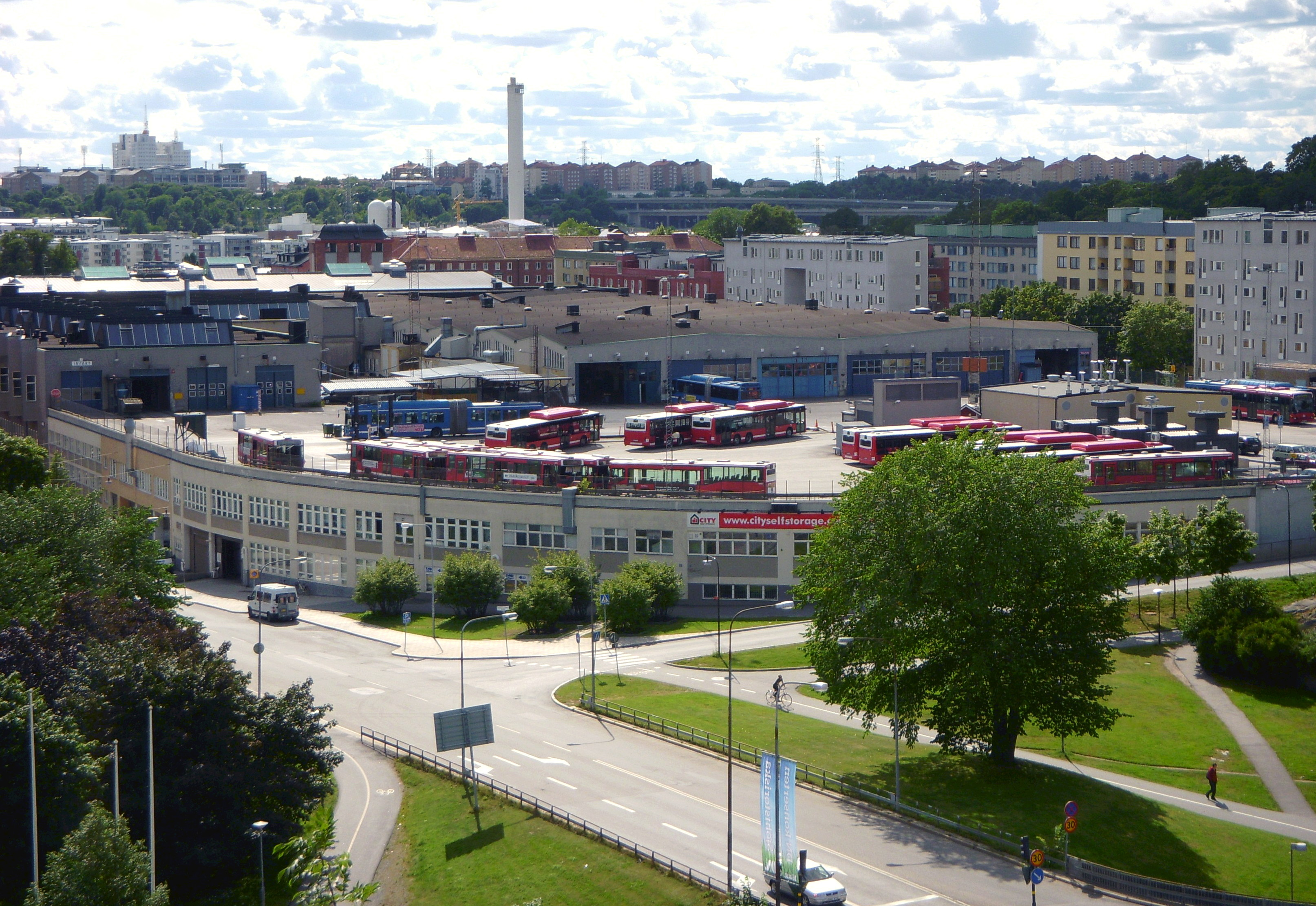 Söderdepån, 2009-08-14