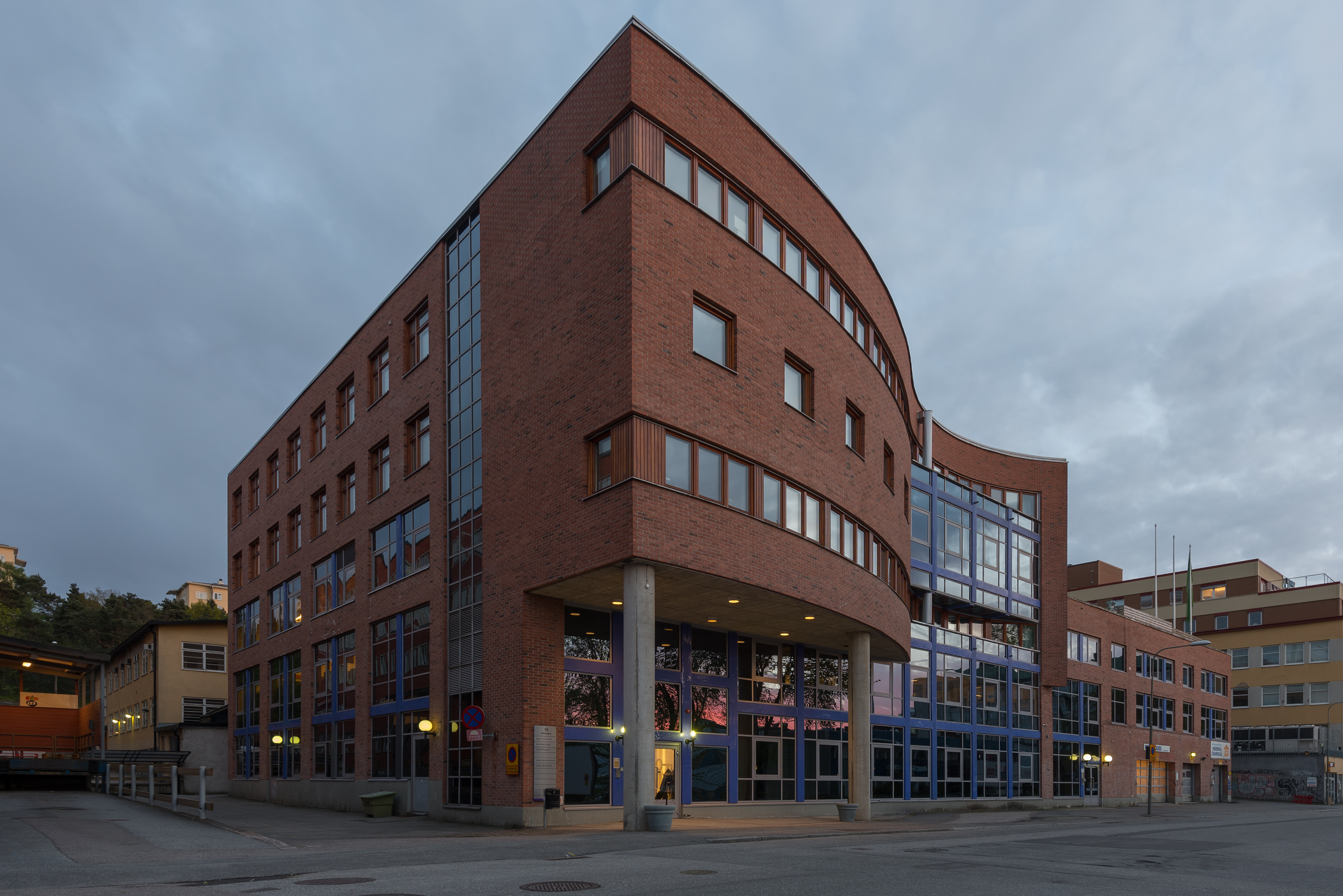 Södra Hammarbyhamnen May 2015 04