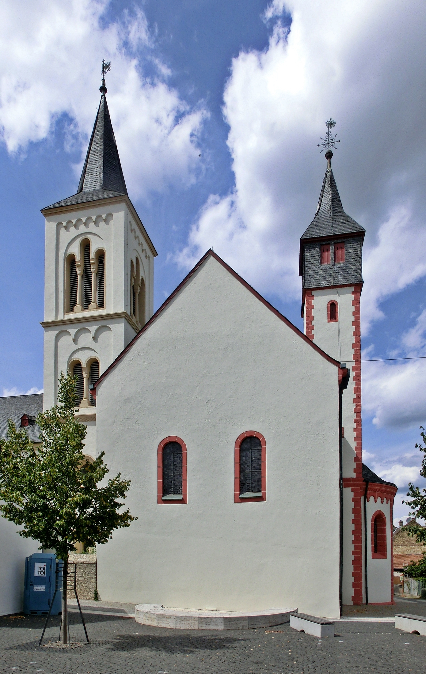 Saalkirche Ingelheim 2012
