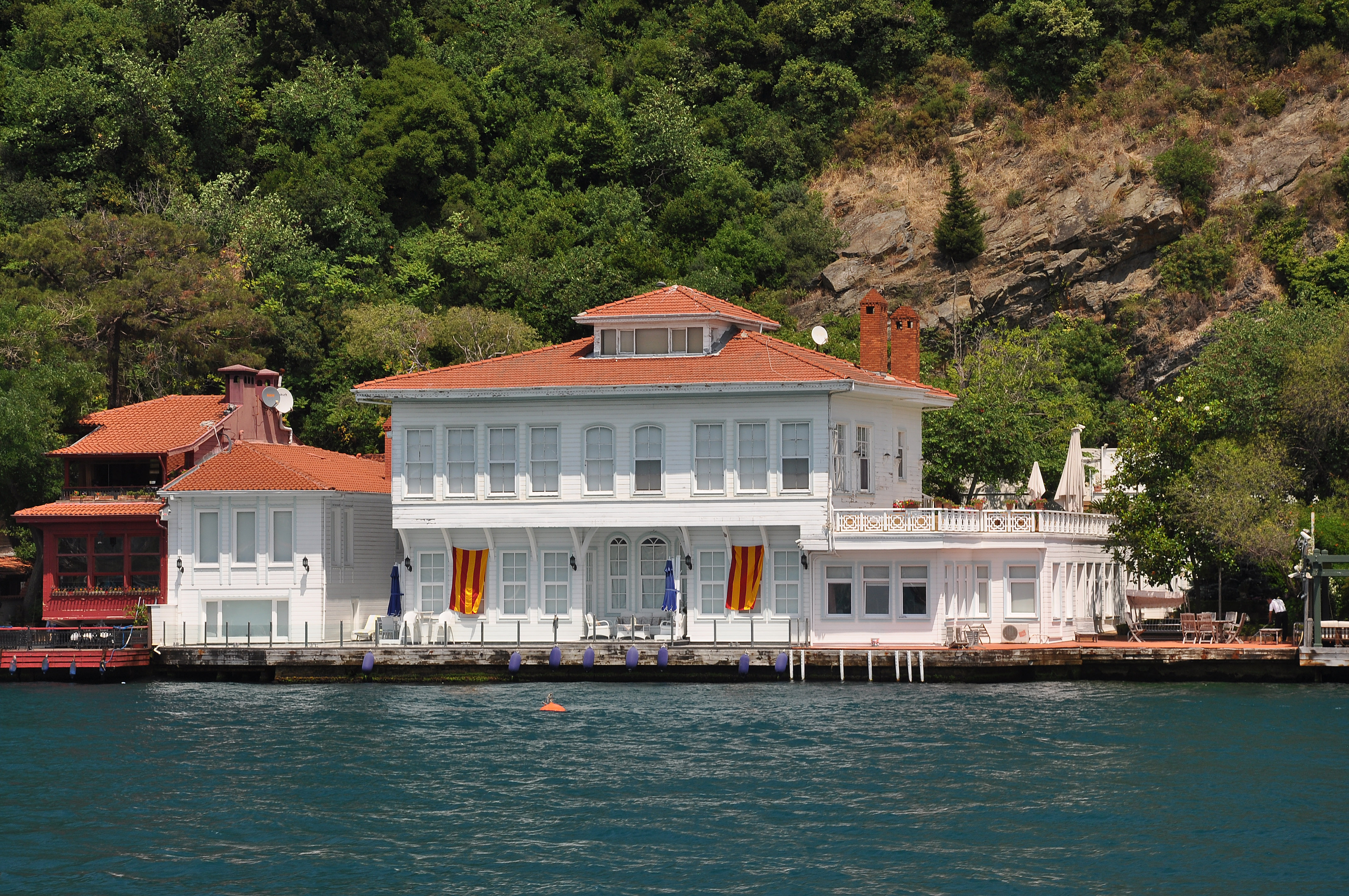 Sadrazam Kadri Pasha Yalısı in Kanlıca, Turkey 001