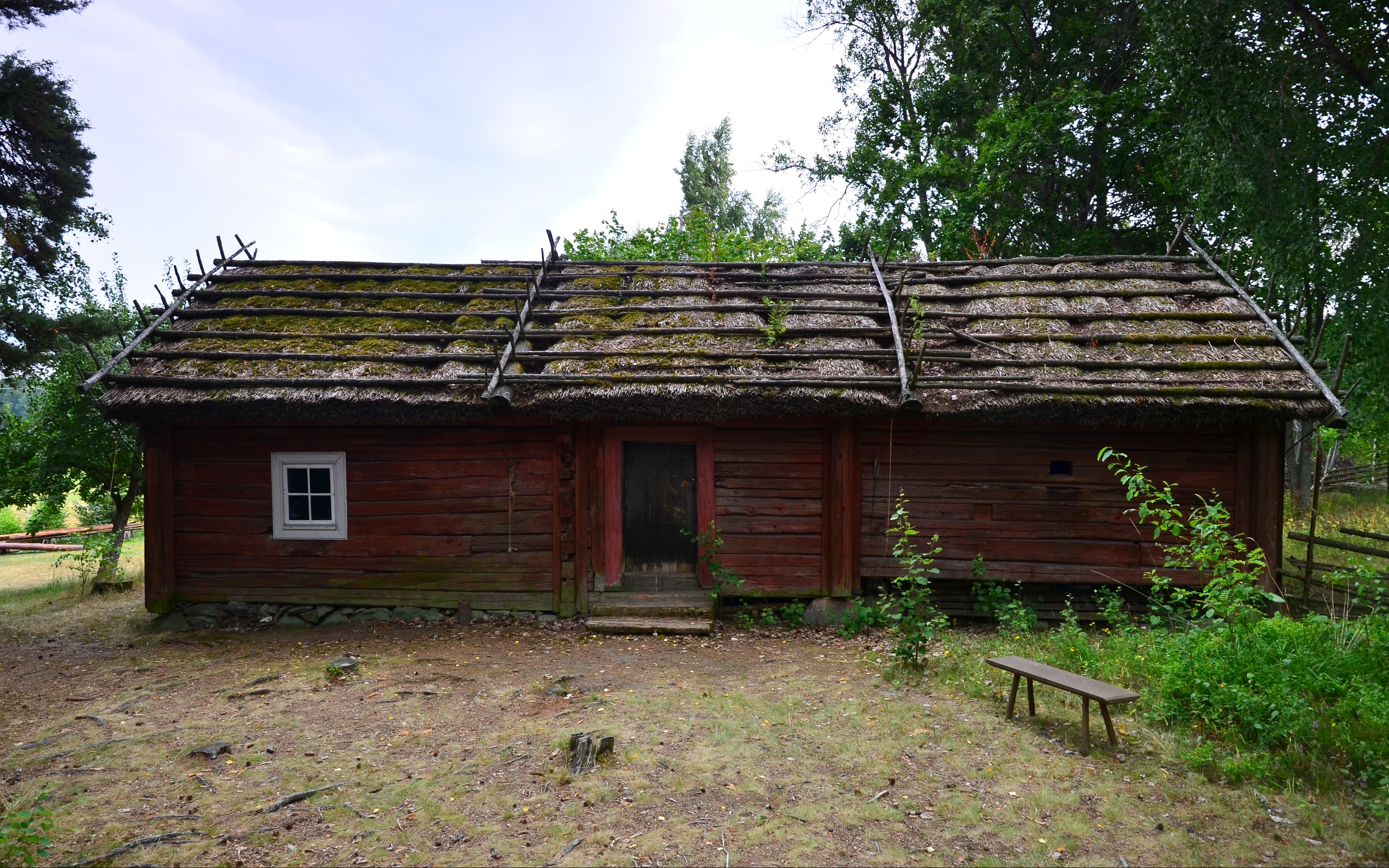 Sagalund - Brinkkulla stugan